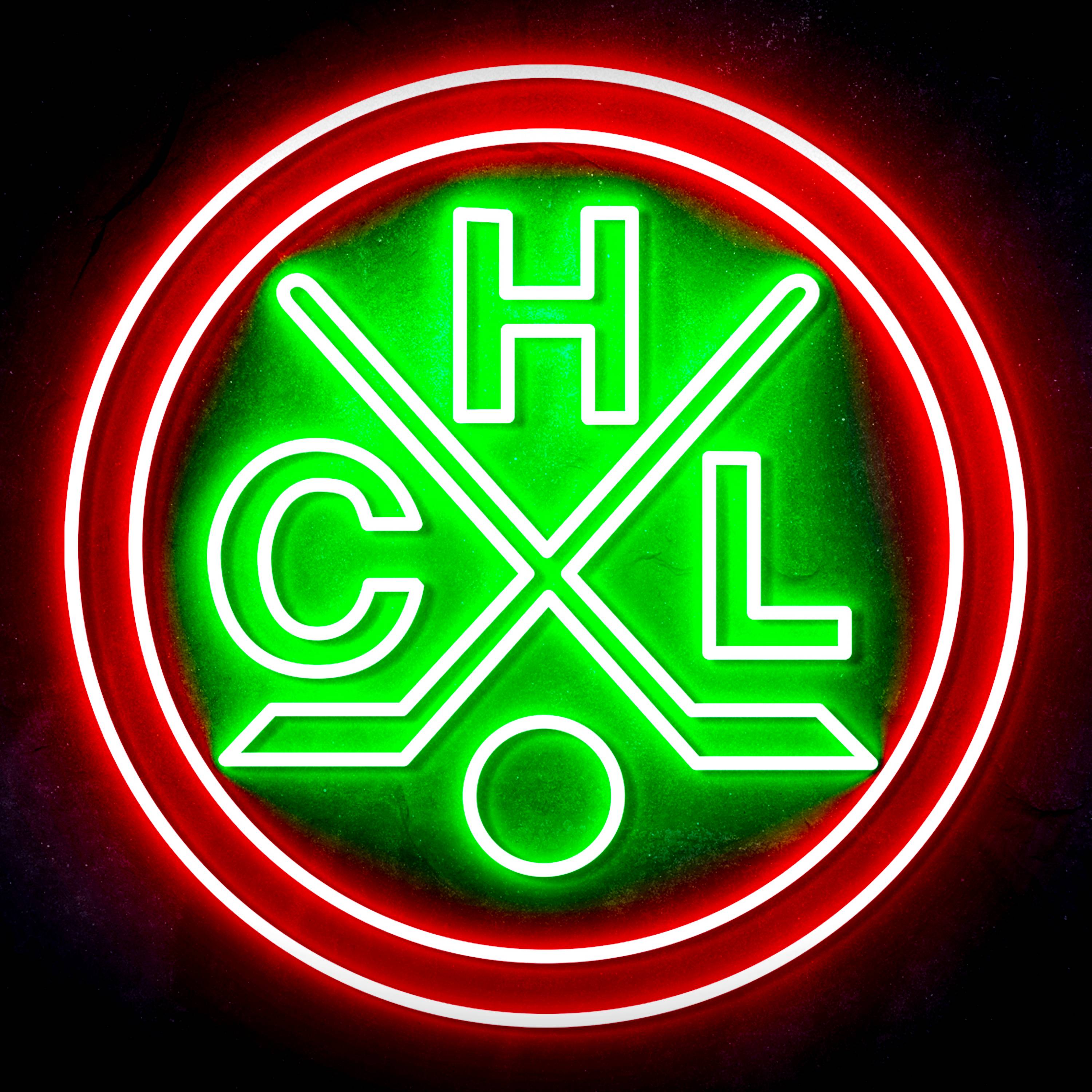 CHL HC Lugano Flex Neon-like LED Sign