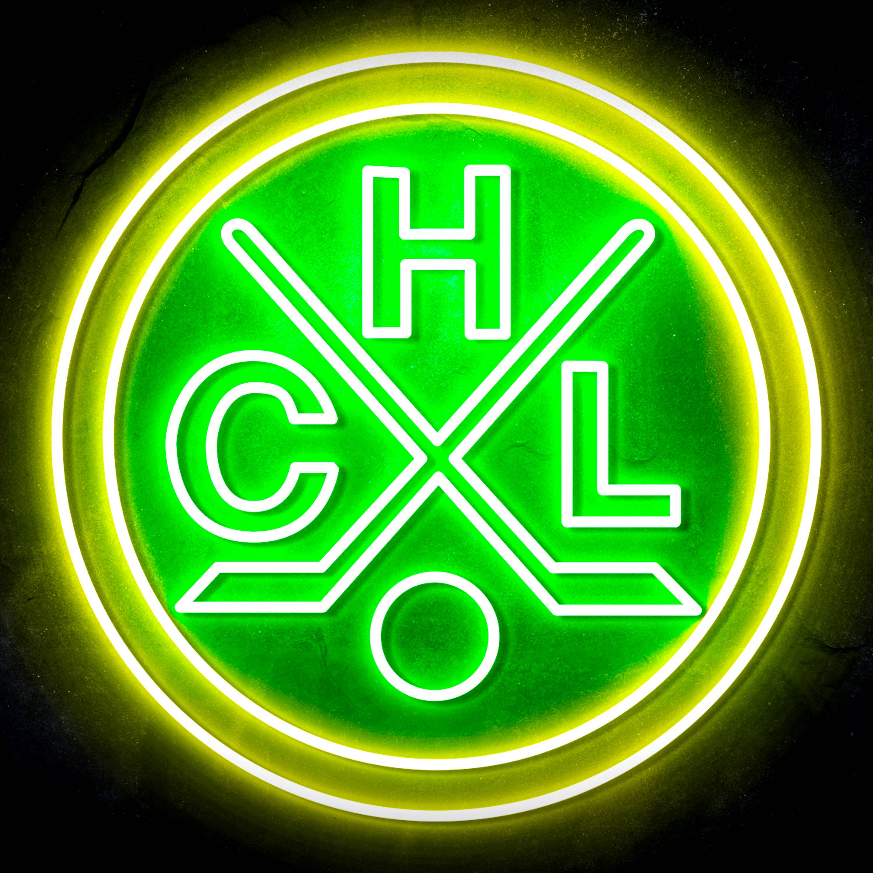 CHL HC Lugano Flex Neon-like LED Sign