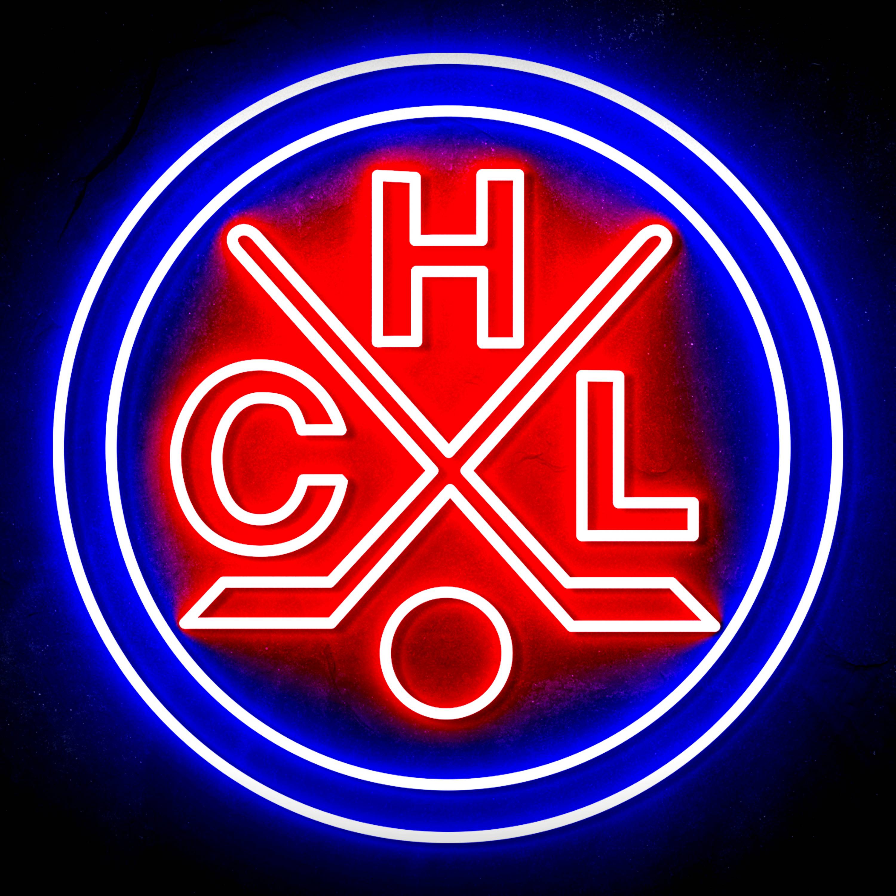 CHL HC Lugano Flex Neon-like LED Sign