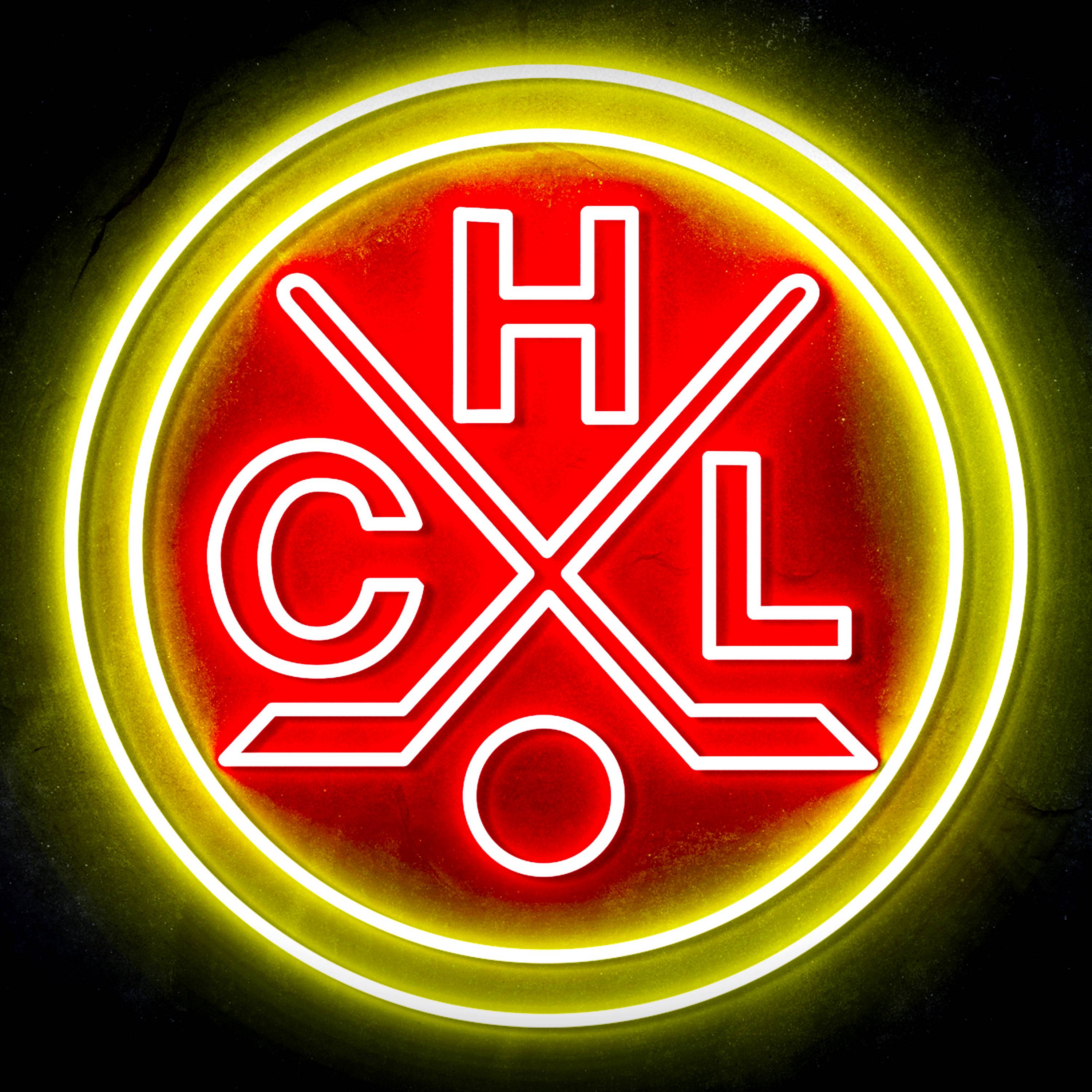 CHL HC Lugano Flex Neon-like LED Sign