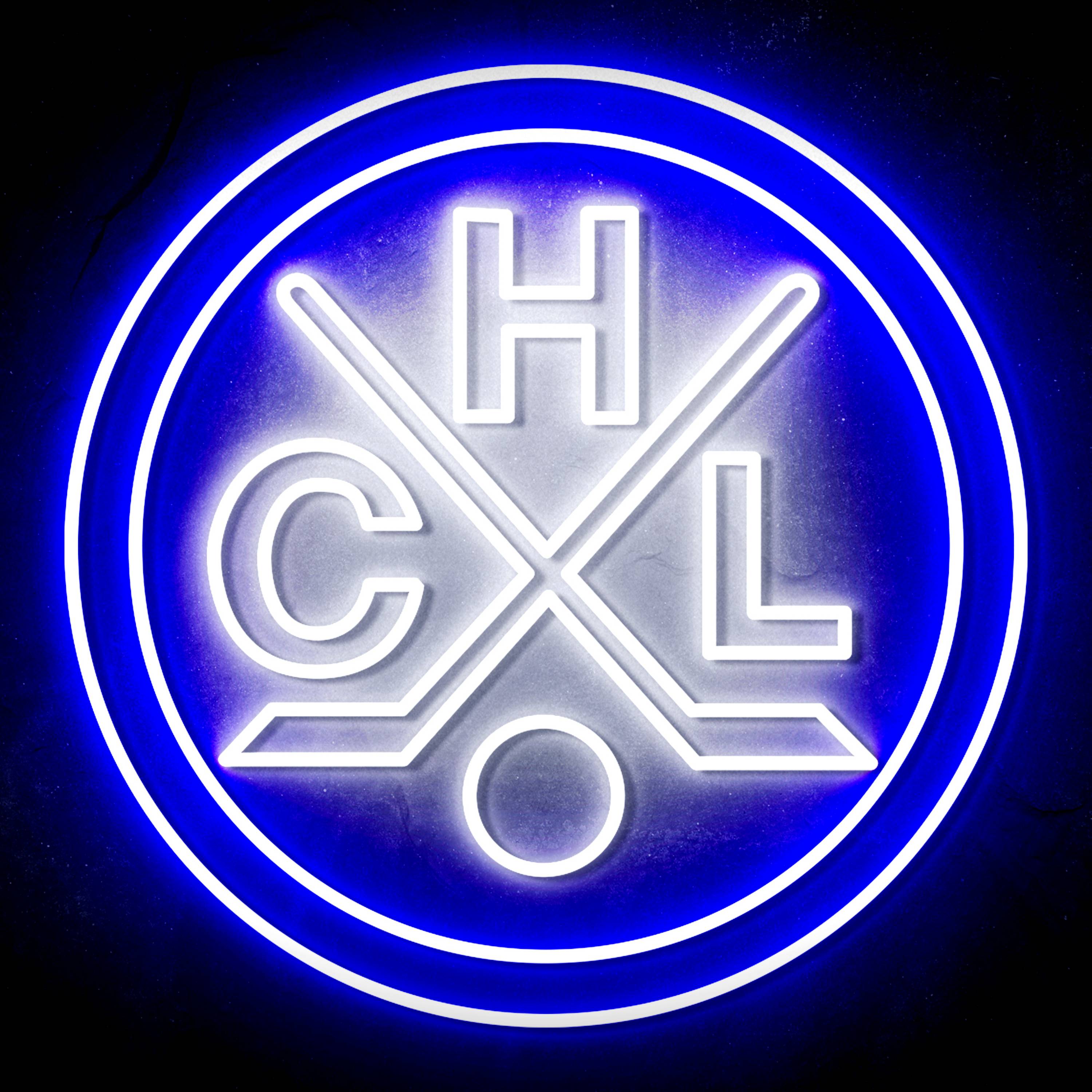 CHL HC Lugano Flex Neon-like LED Sign