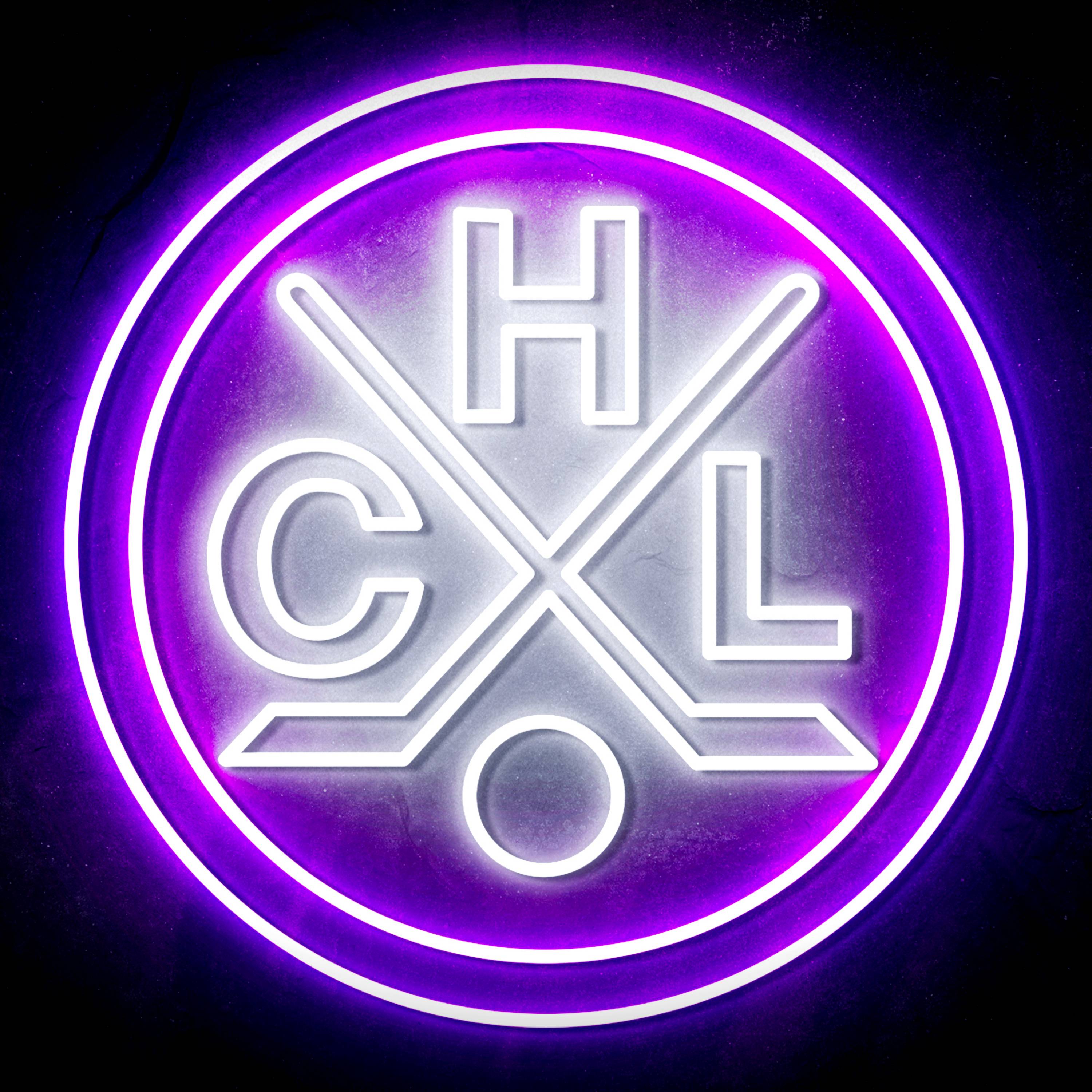 CHL HC Lugano Flex Neon-like LED Sign