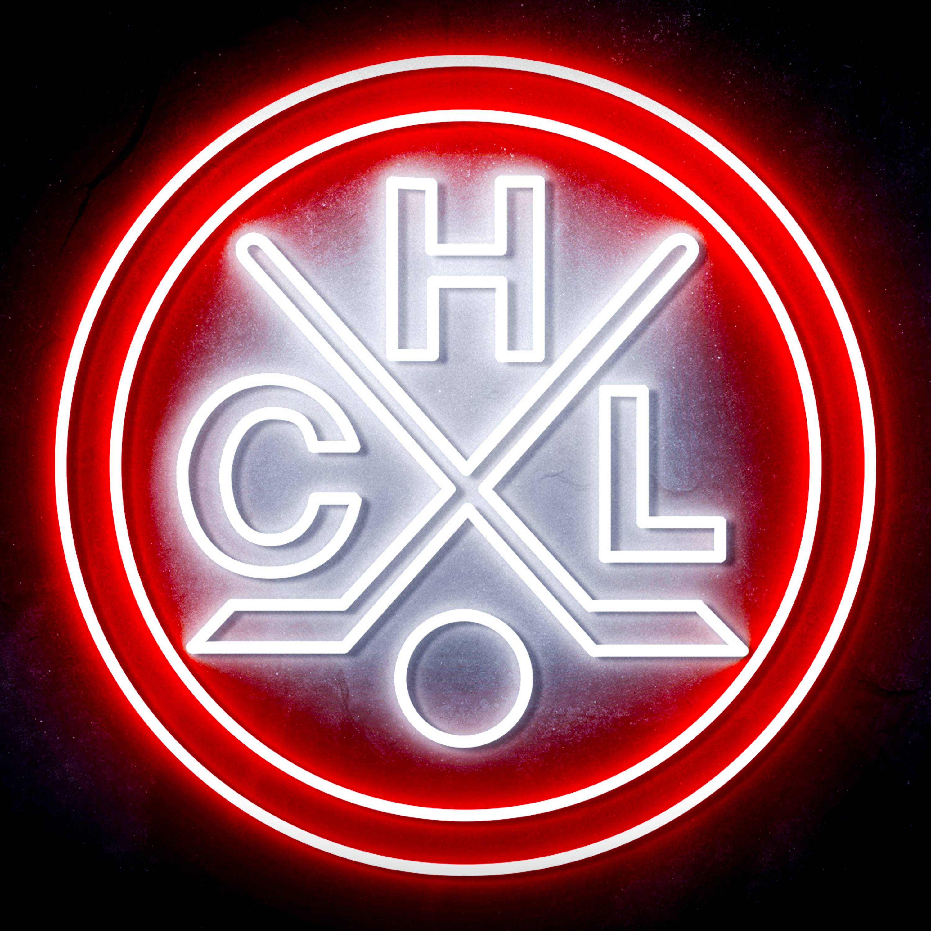 CHL HC Lugano Flex Neon-like LED Sign