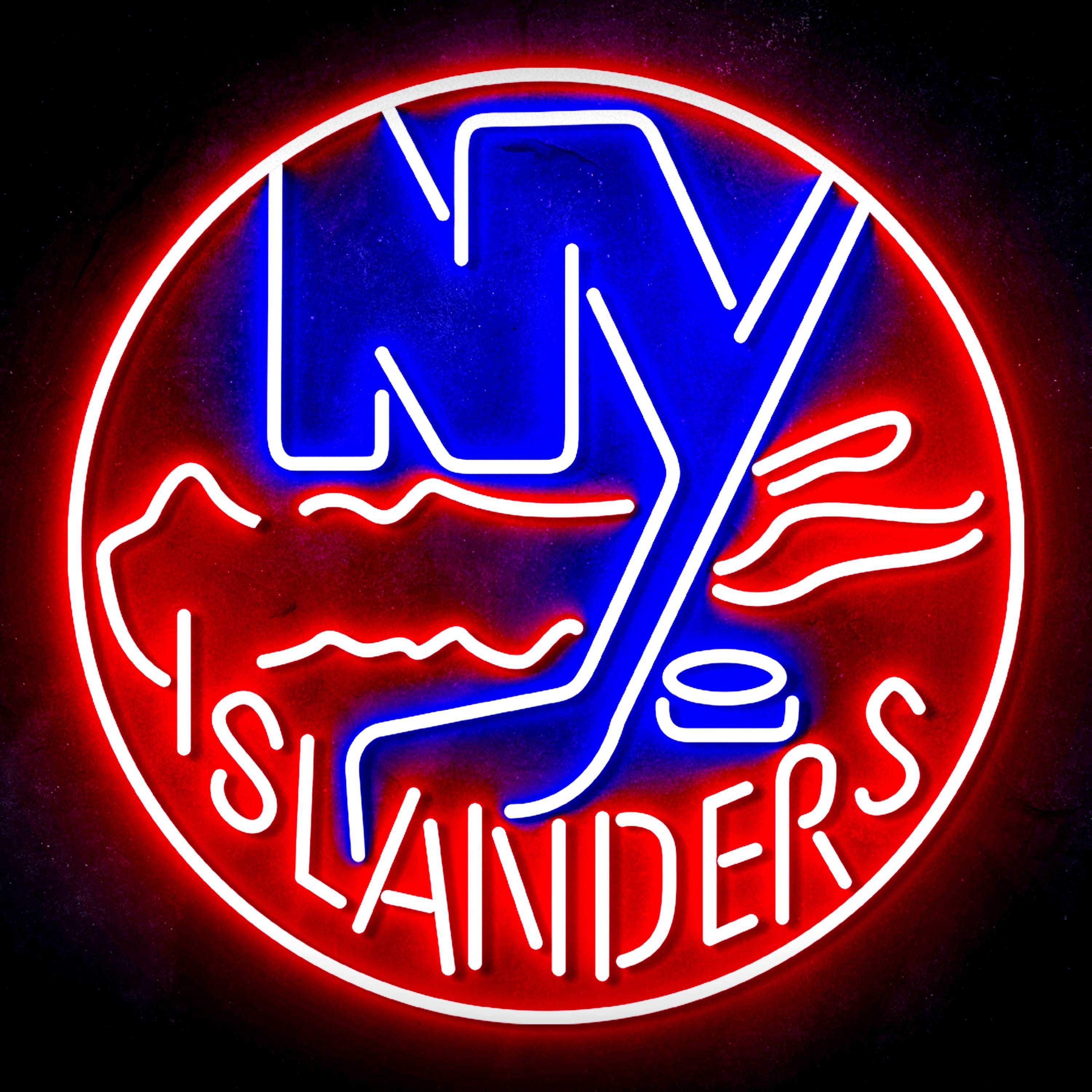 NHL New York Islanders Flex Neon-like LED Sign