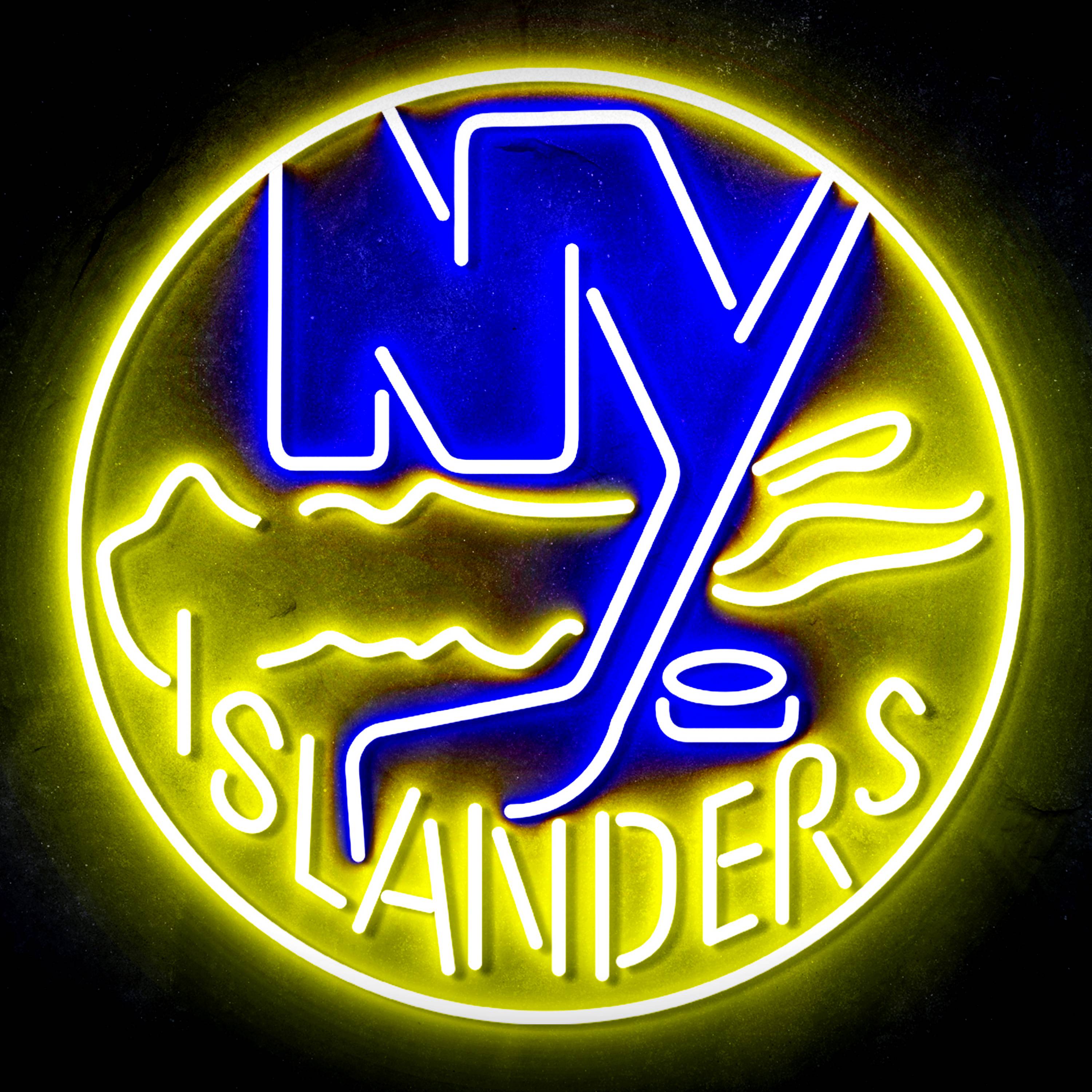 NHL New York Islanders Flex Neon-like LED Sign