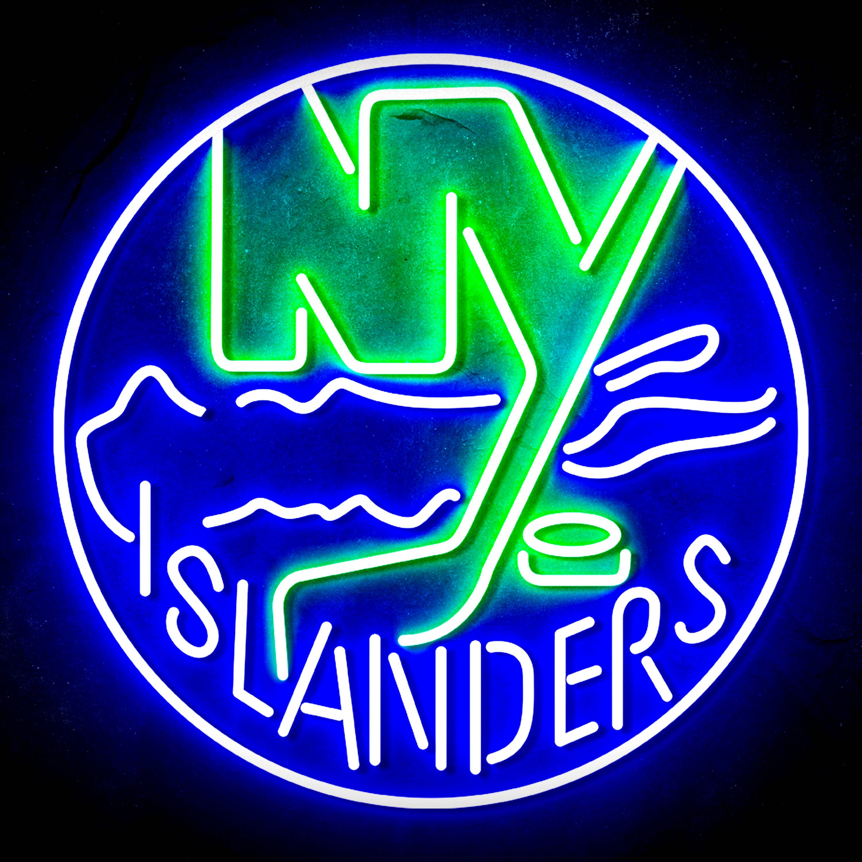 NHL New York Islanders Flex Neon-like LED Sign