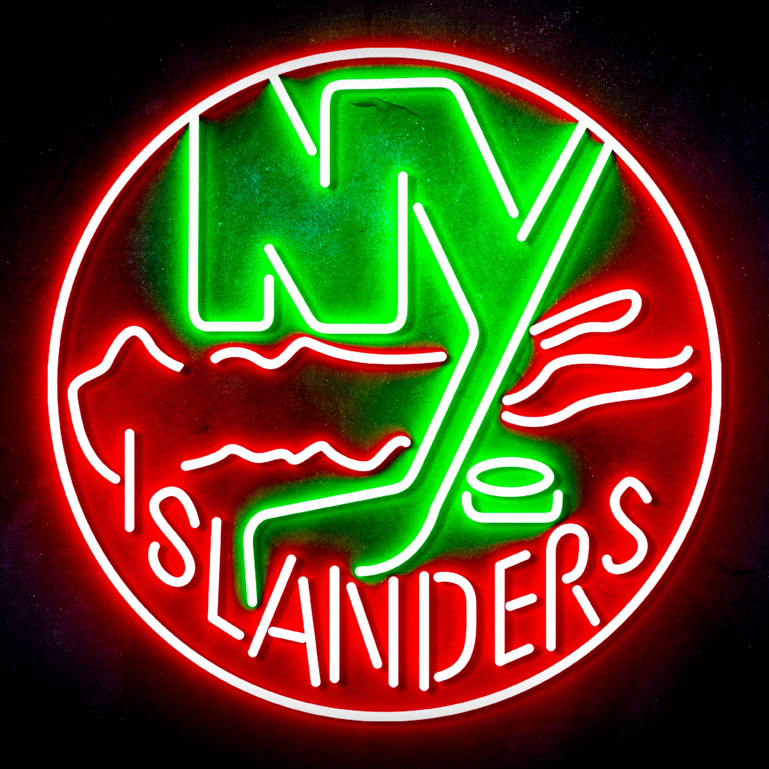 NHL New York Islanders Flex Neon-like LED Sign