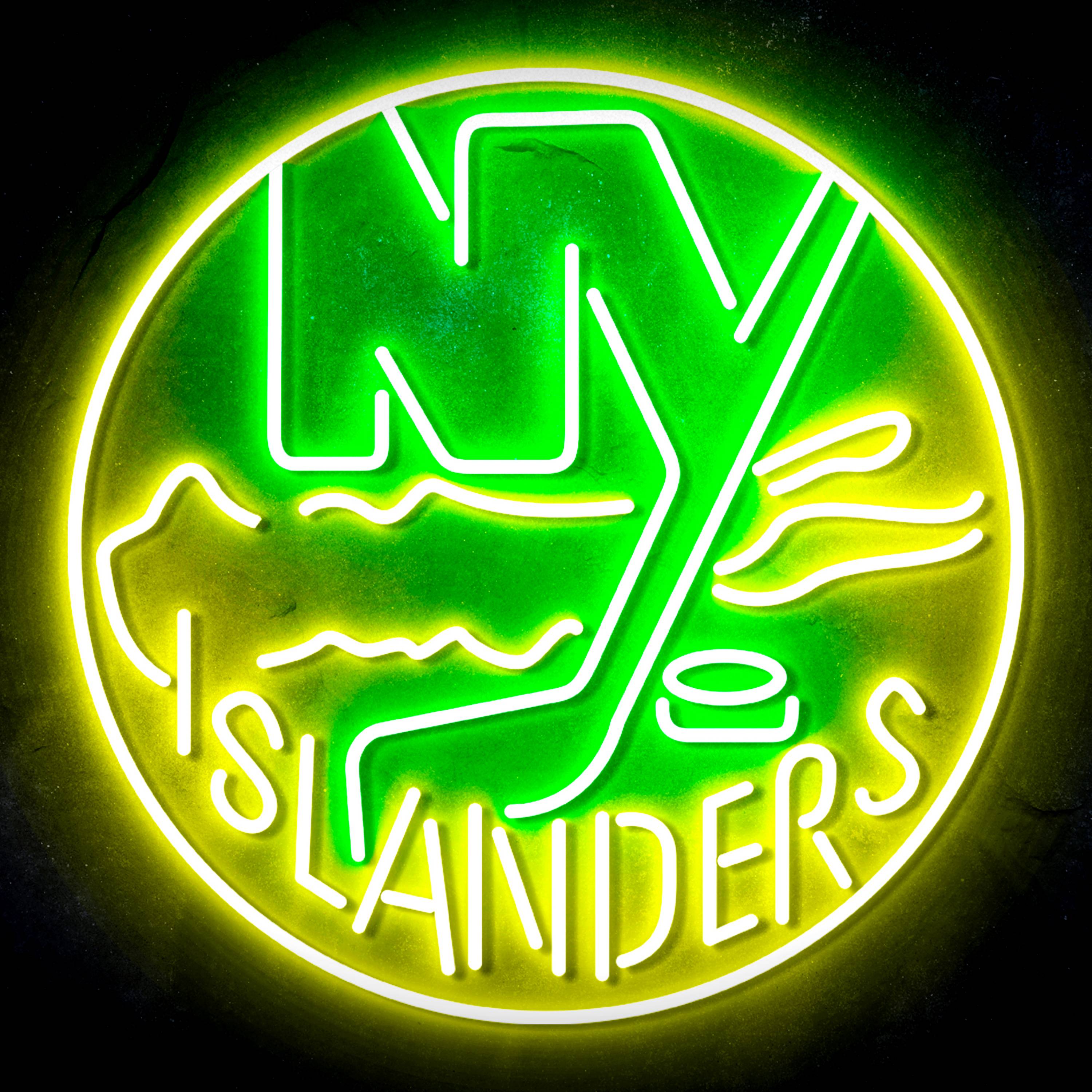 NHL New York Islanders Flex Neon-like LED Sign