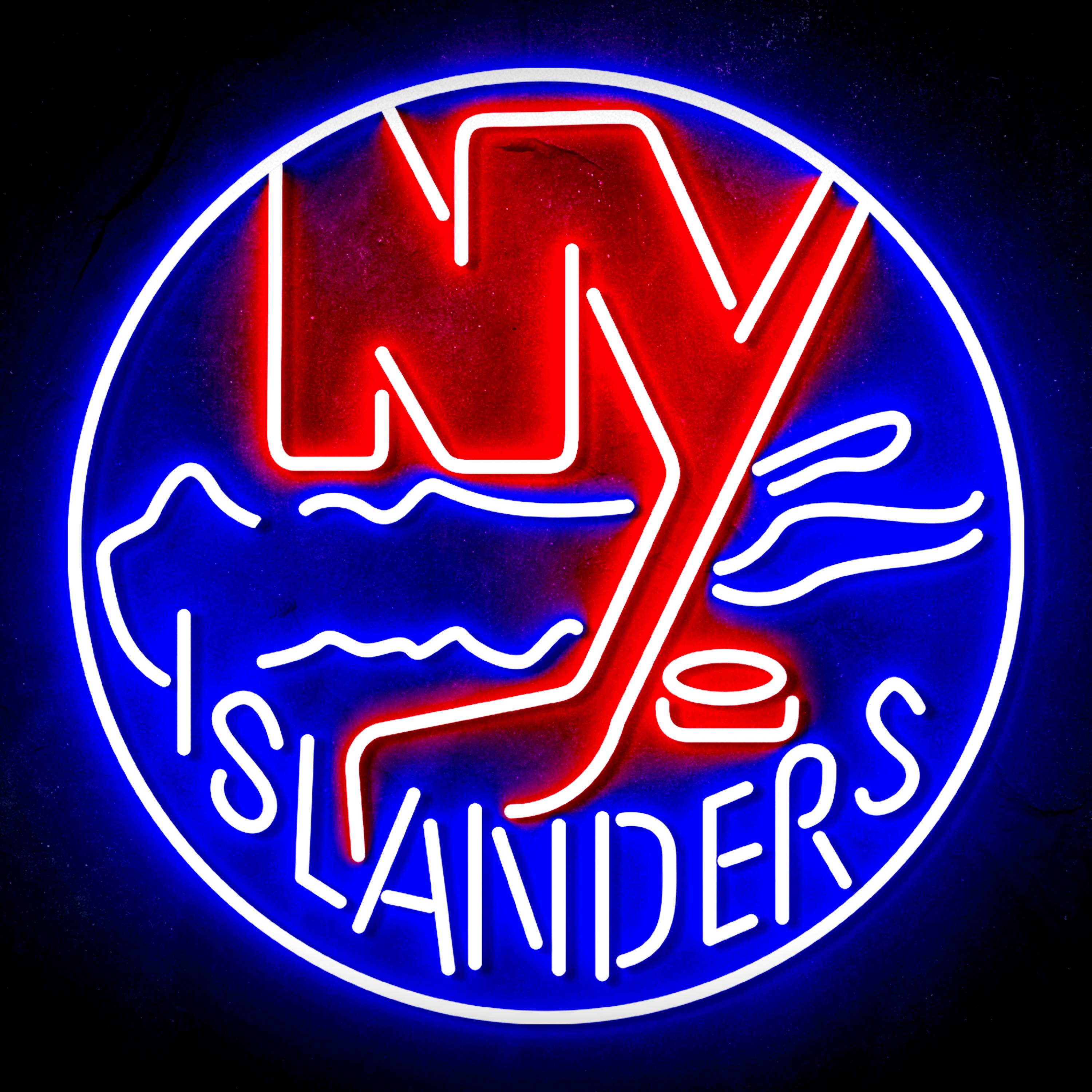 NHL New York Islanders Flex Neon-like LED Sign