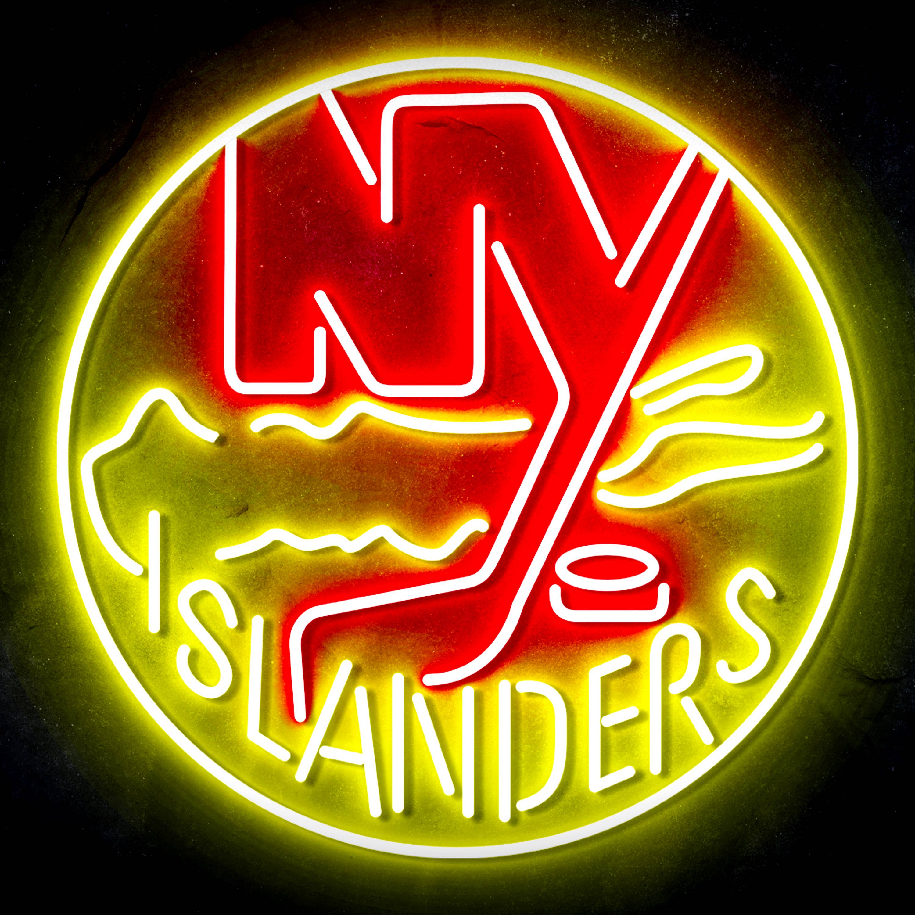 NHL New York Islanders Flex Neon-like LED Sign