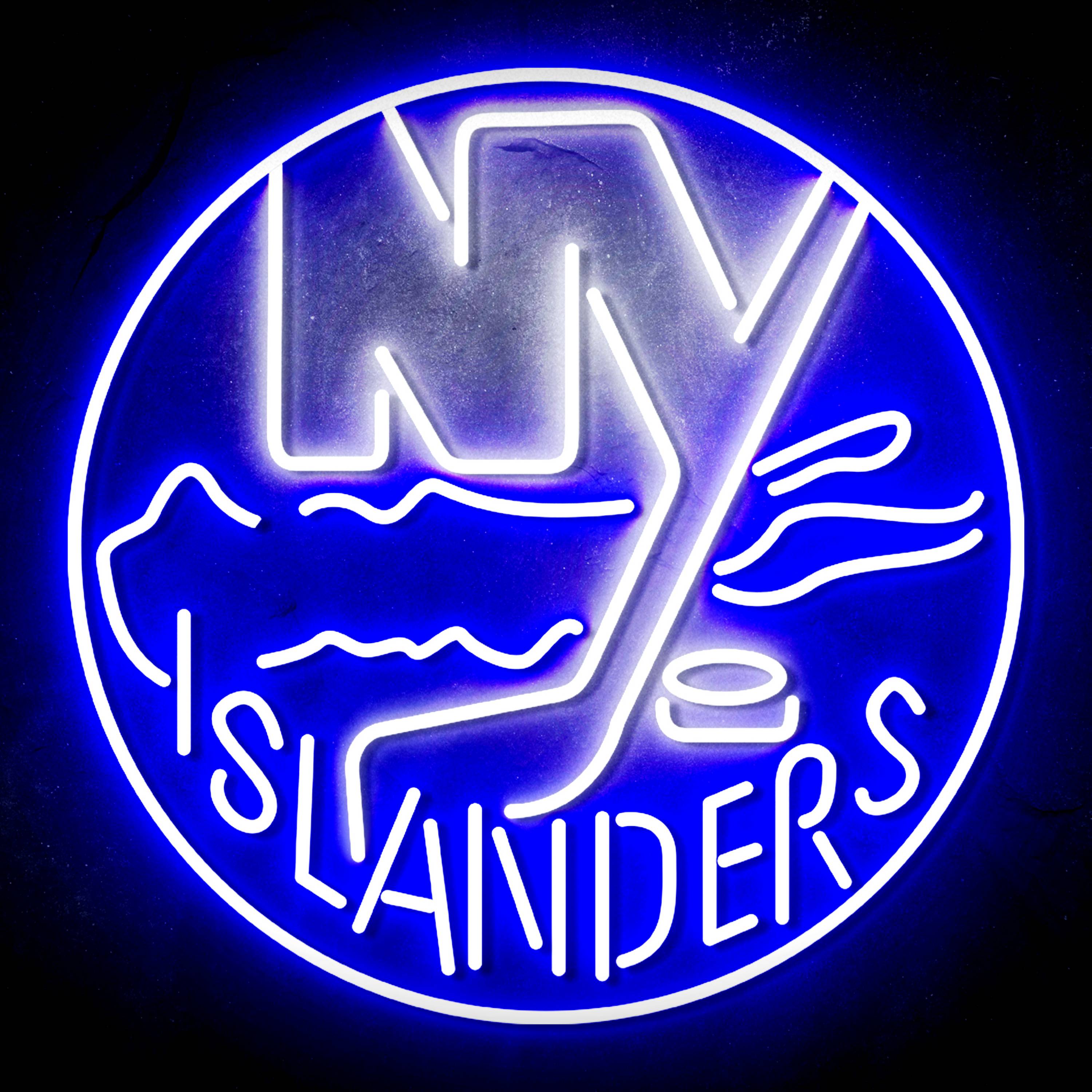 NHL New York Islanders Flex Neon-like LED Sign