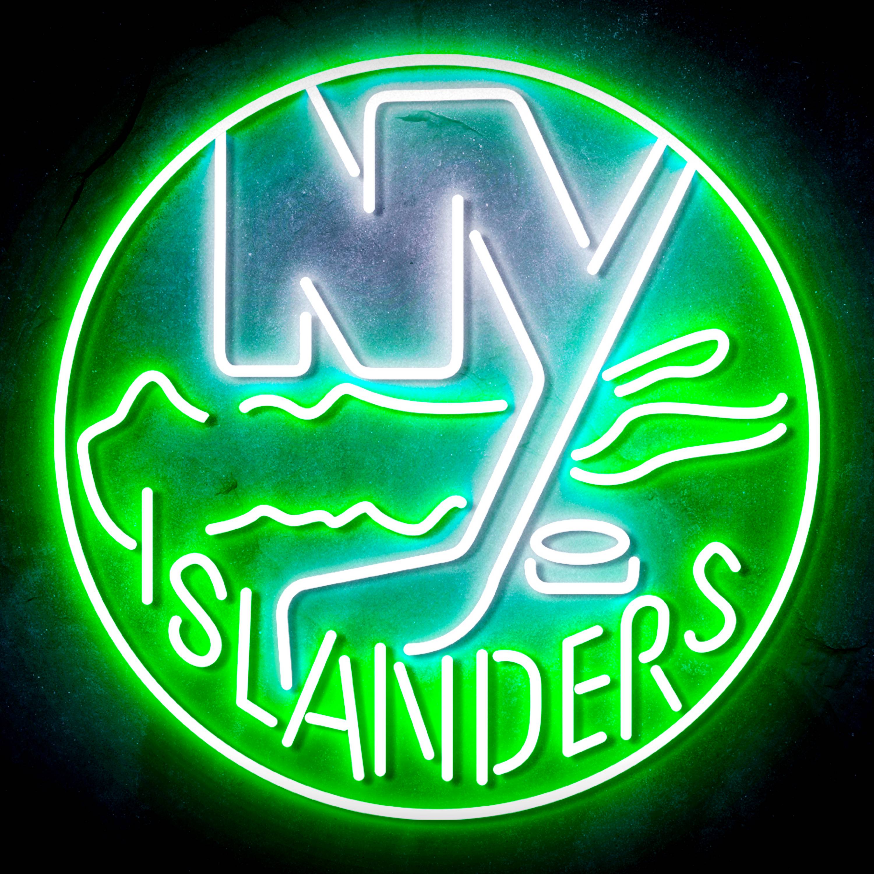 NHL New York Islanders Flex Neon-like LED Sign