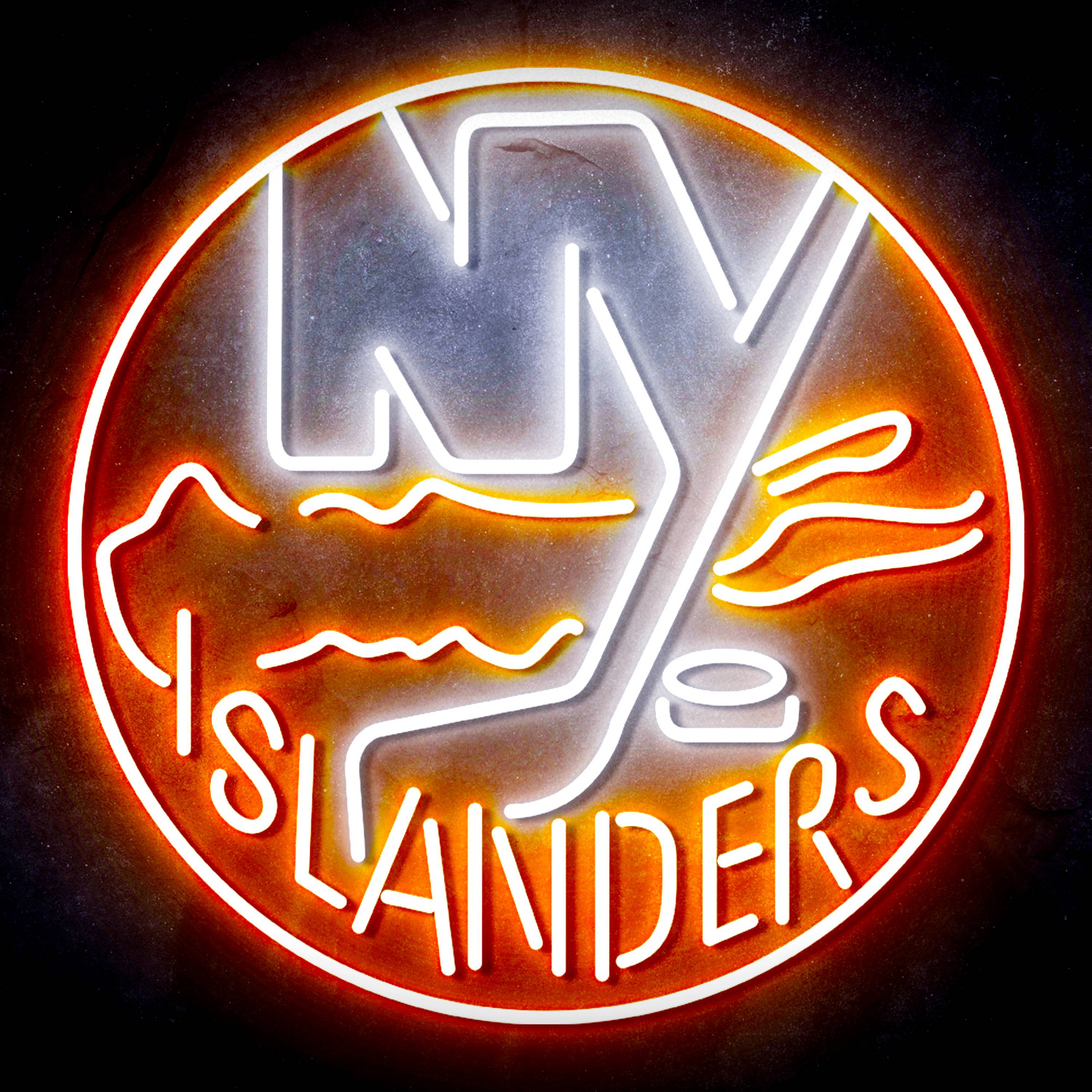 NHL New York Islanders Flex Neon-like LED Sign