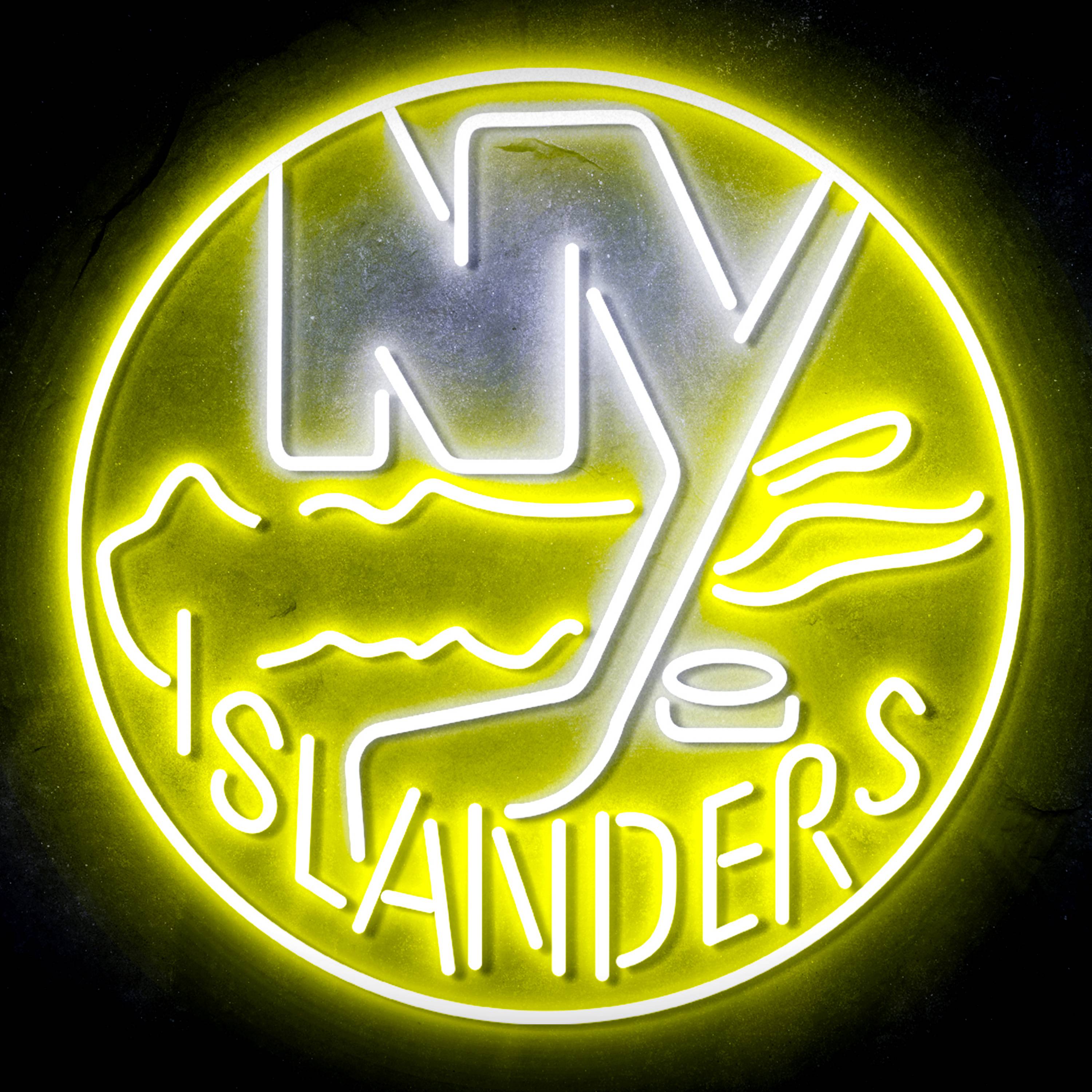 NHL New York Islanders Flex Neon-like LED Sign