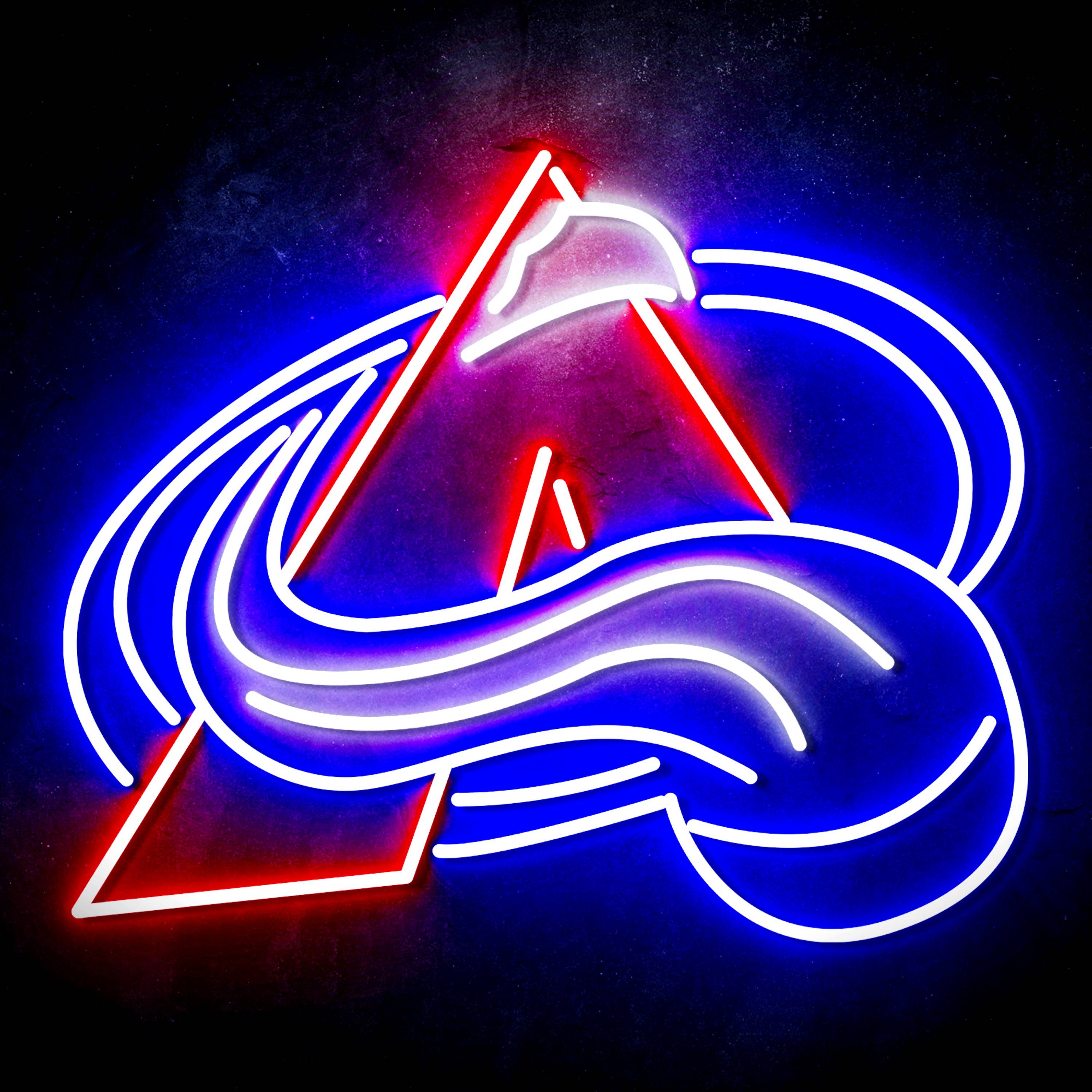 NHL Colorado Avalanche Flex Neon-like LED Sign