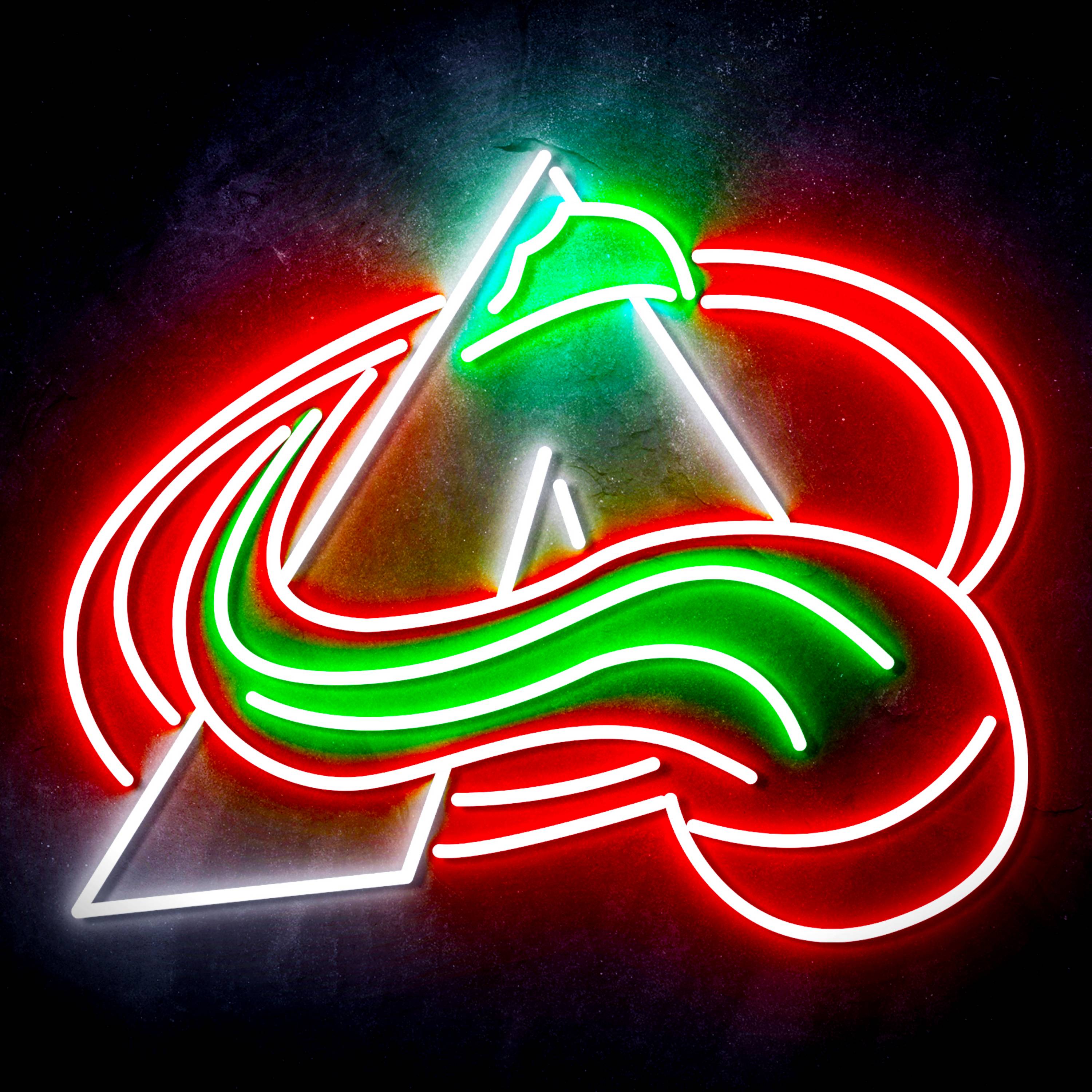 NHL Colorado Avalanche Flex Neon-like LED Sign