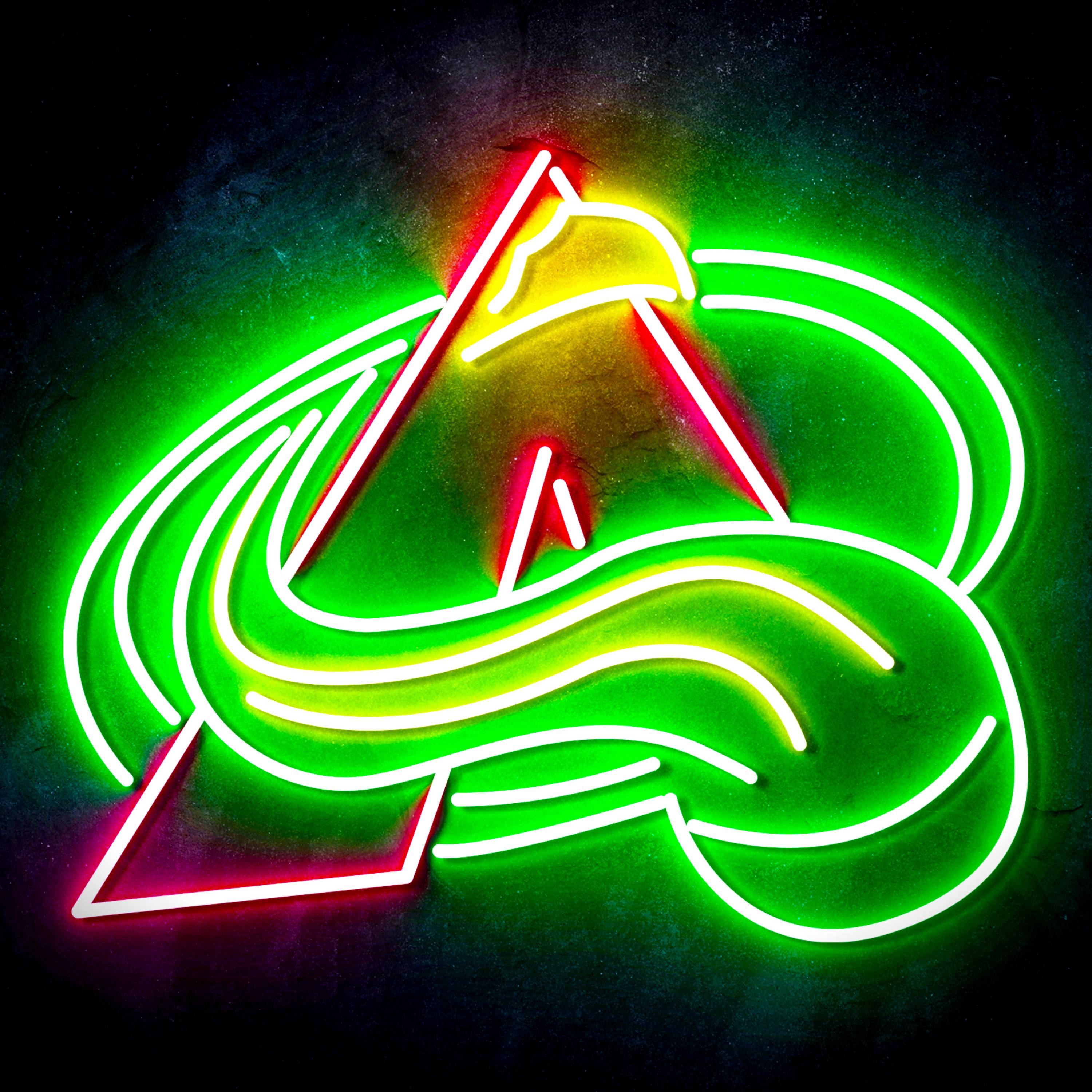 NHL Colorado Avalanche Flex Neon-like LED Sign