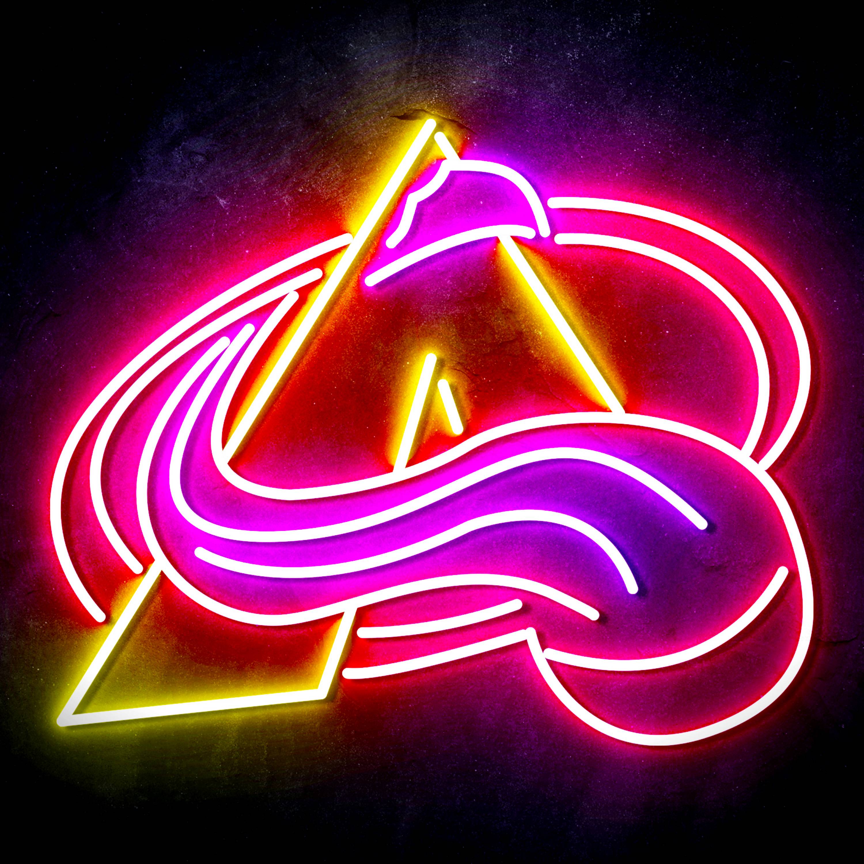 NHL Colorado Avalanche Flex Neon-like LED Sign