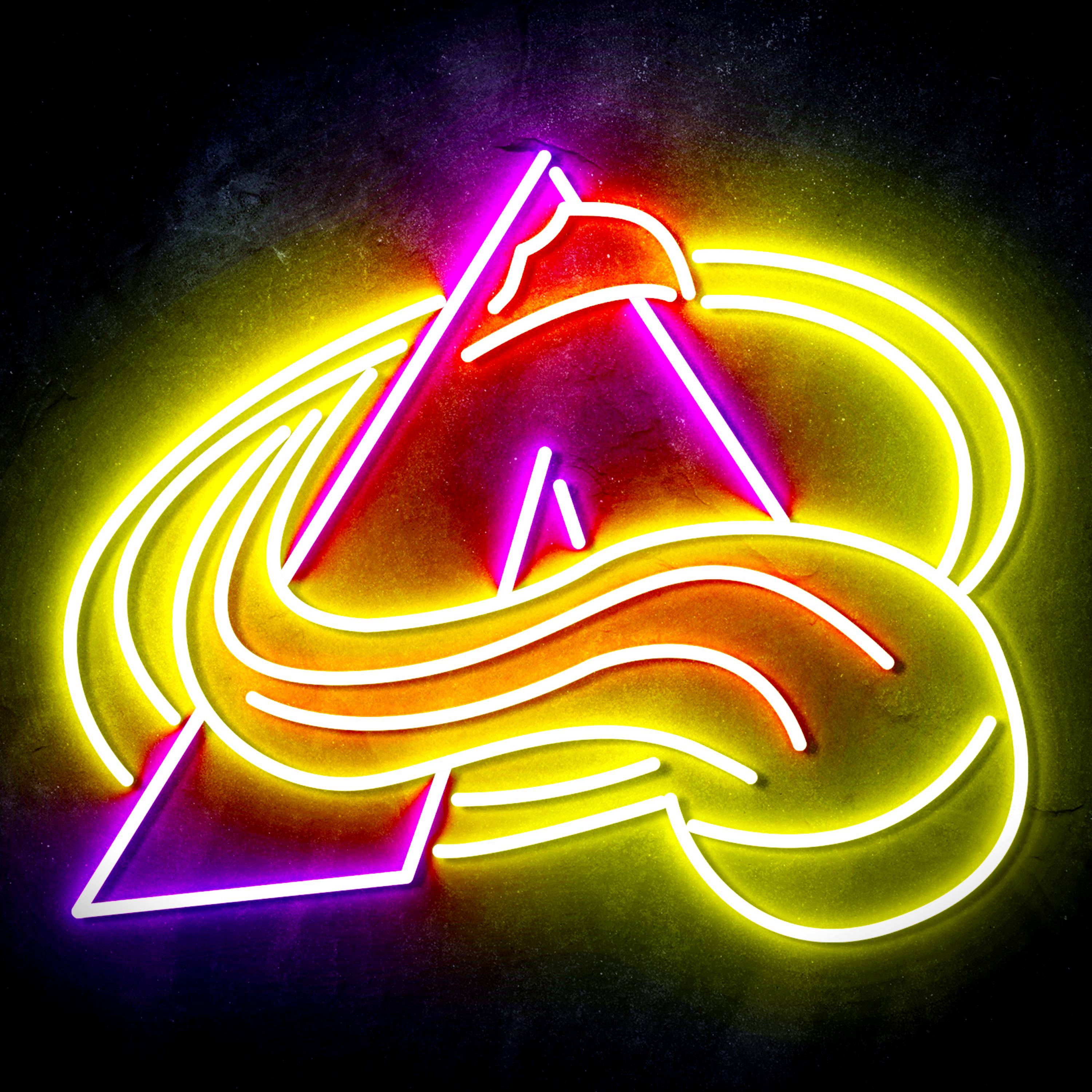 NHL Colorado Avalanche Flex Neon-like LED Sign