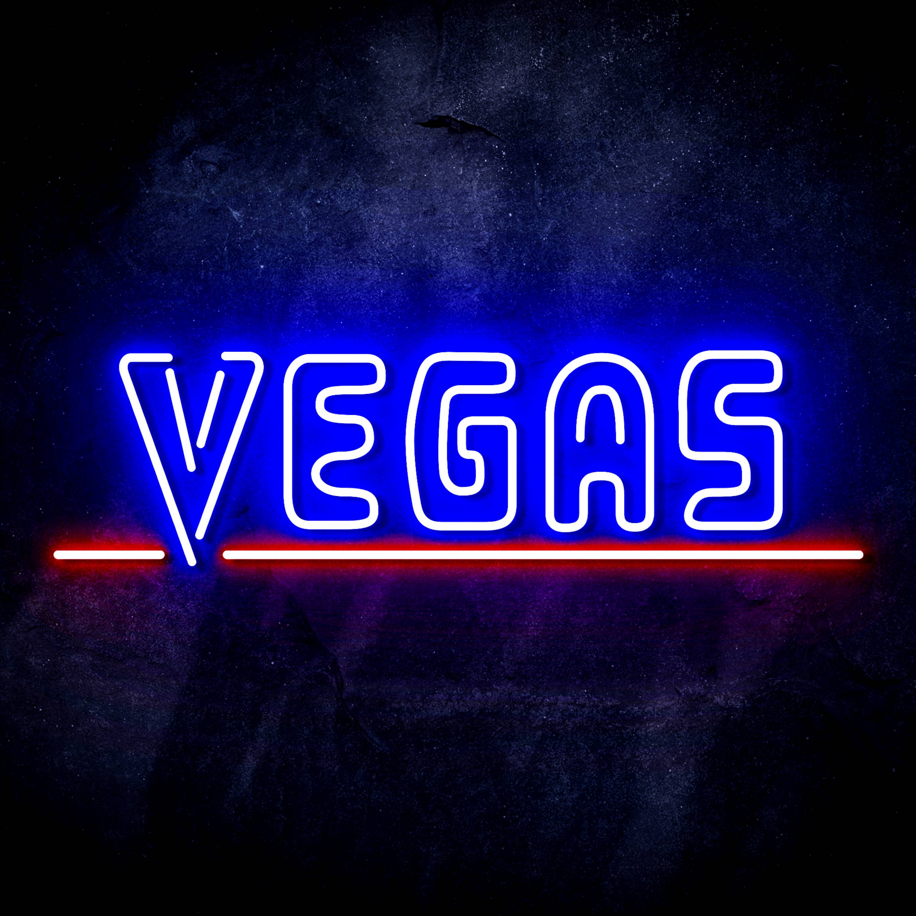 NHL Vegas Golden Knights Flex Neon-like LED Sign