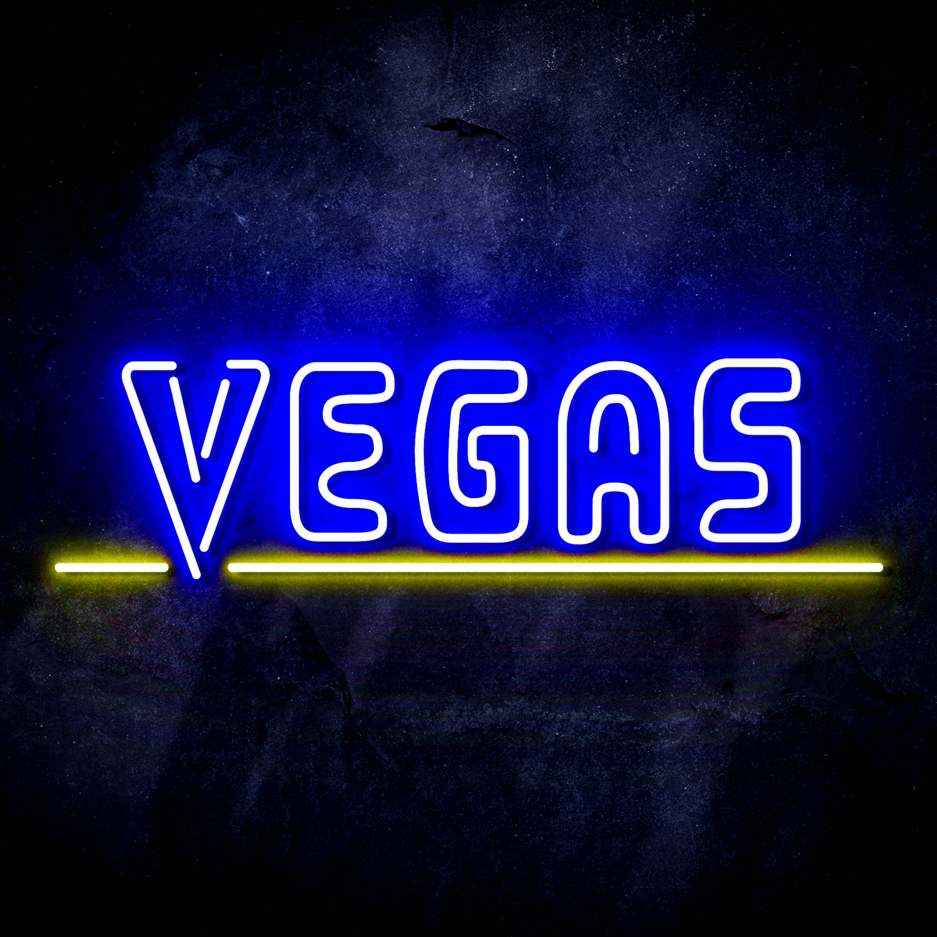 NHL Vegas Golden Knights Flex Neon-like LED Sign