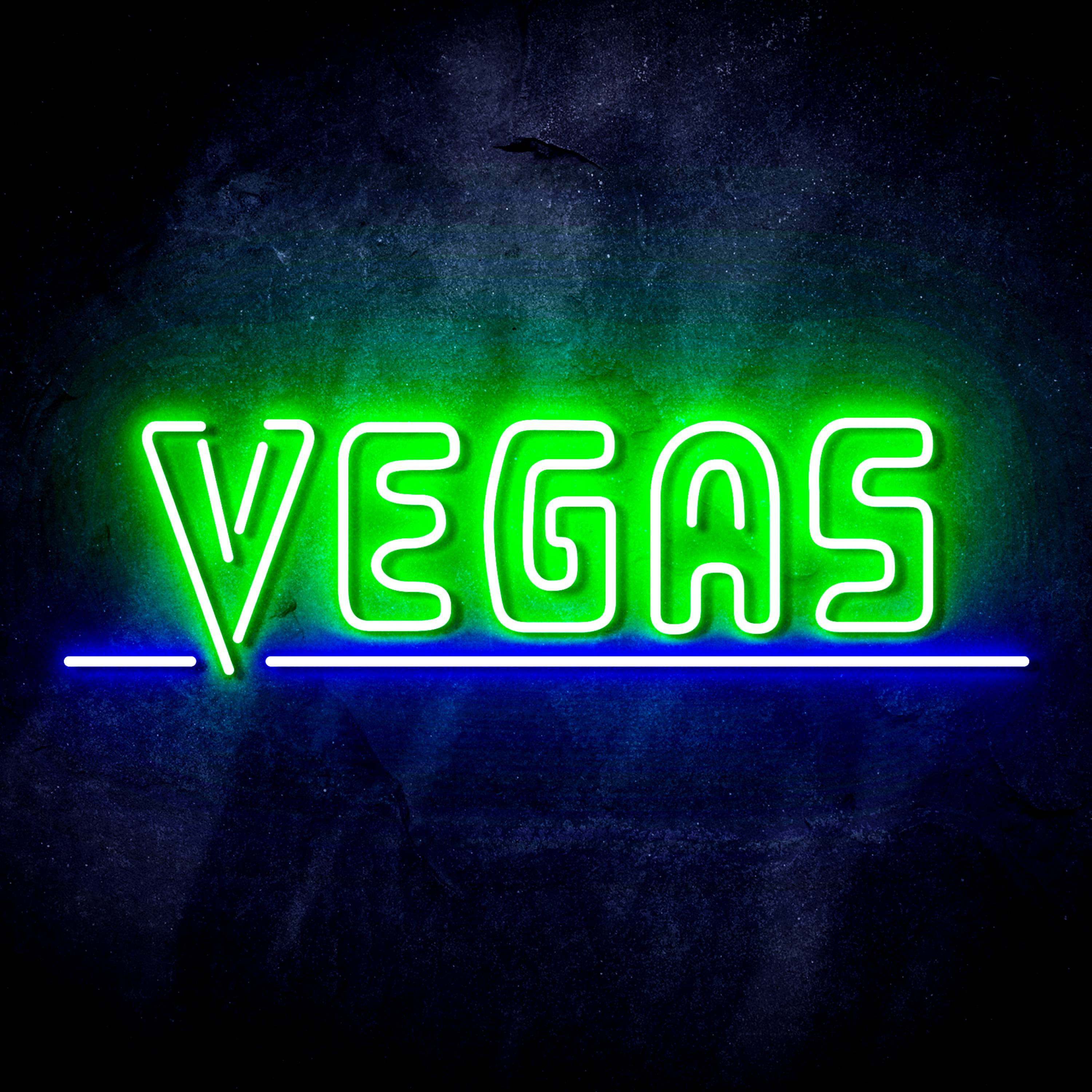 NHL Vegas Golden Knights Flex Neon-like LED Sign