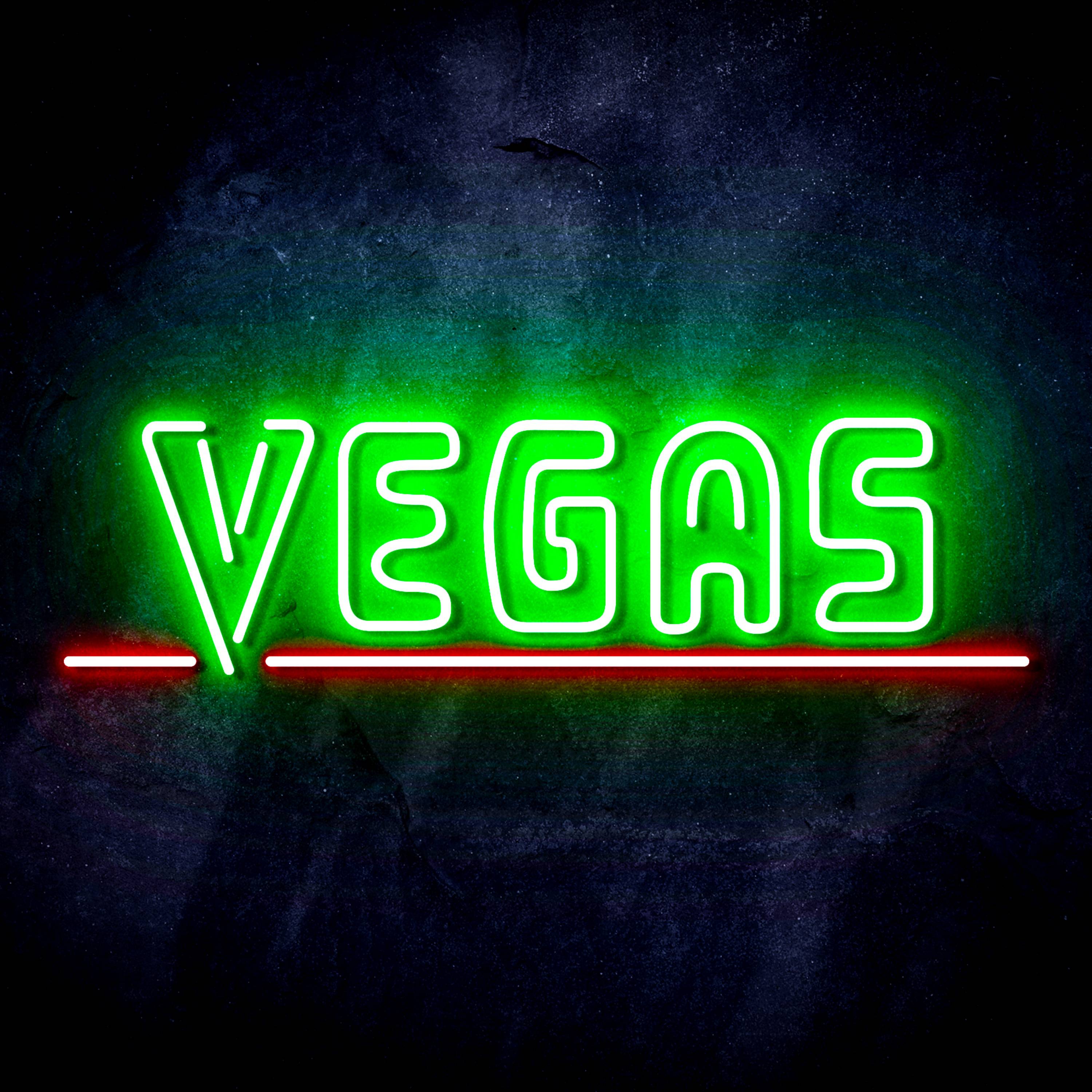 NHL Vegas Golden Knights Flex Neon-like LED Sign