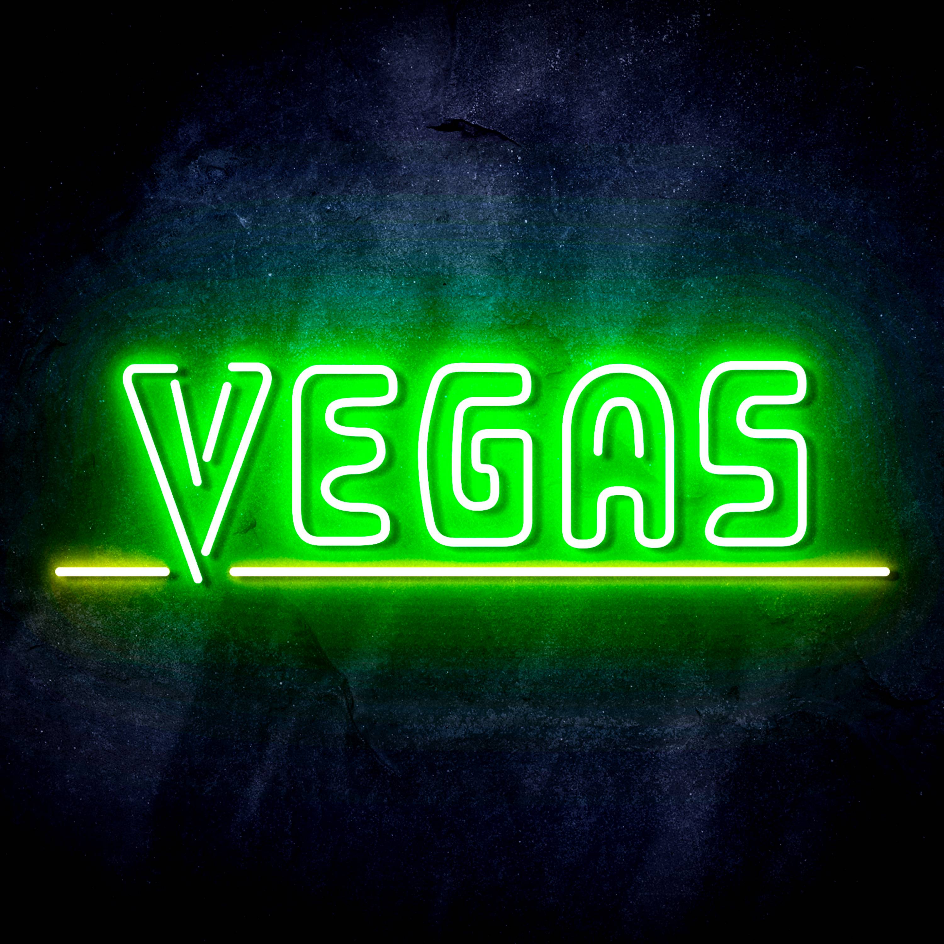 NHL Vegas Golden Knights Flex Neon-like LED Sign