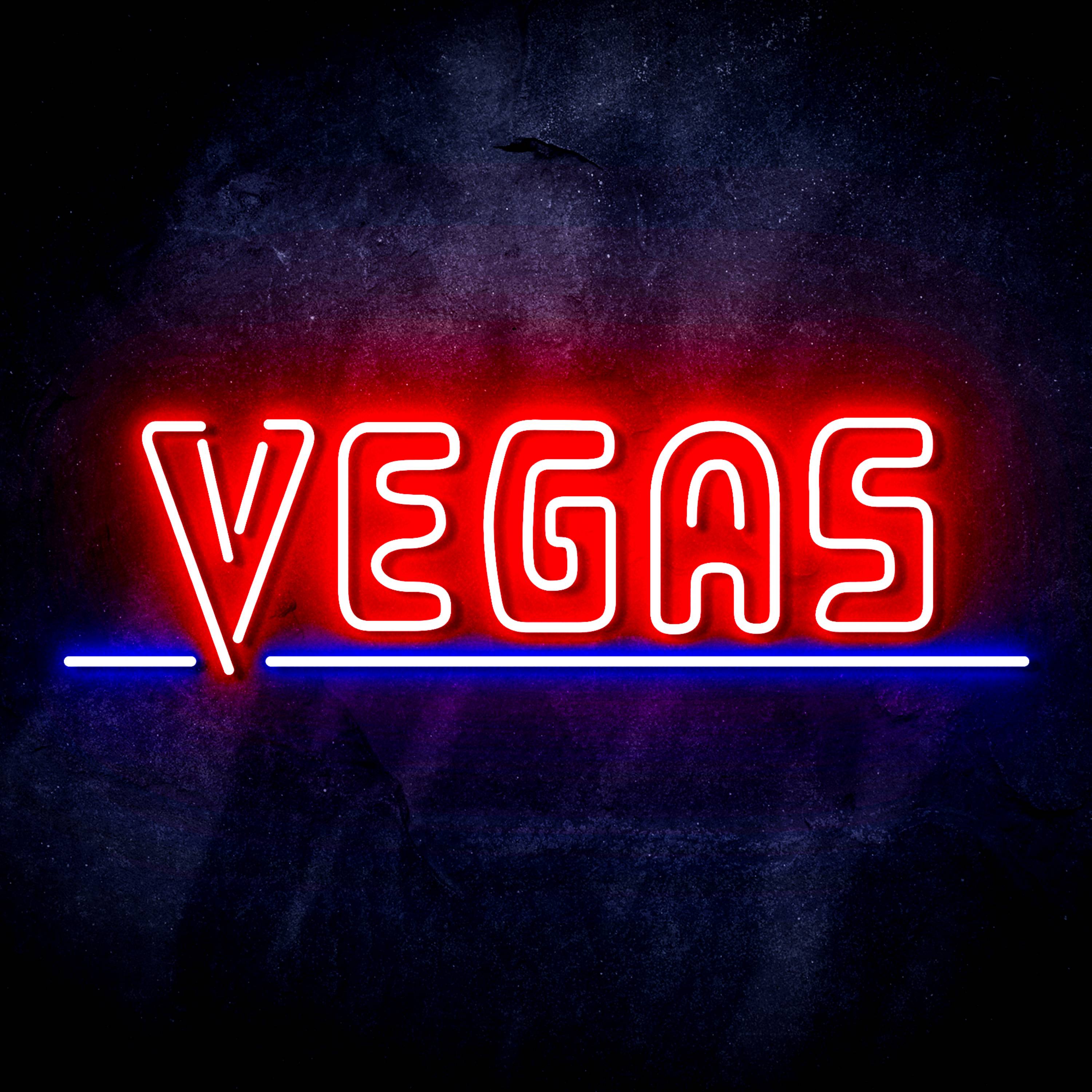 NHL Vegas Golden Knights Flex Neon-like LED Sign