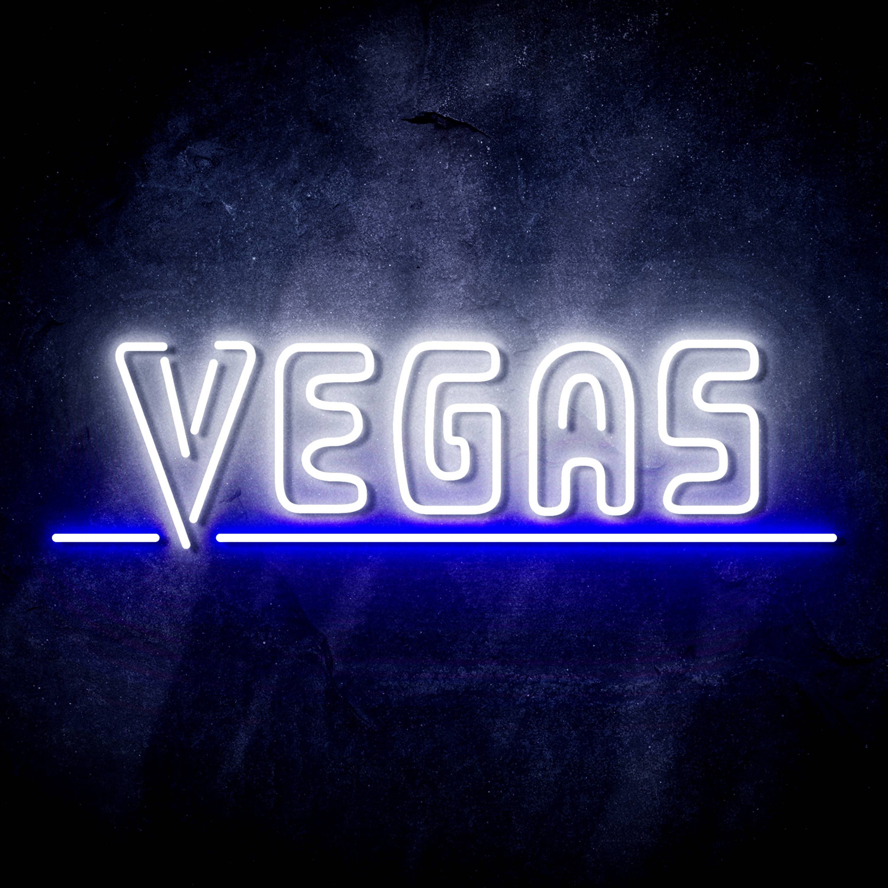 NHL Vegas Golden Knights Flex Neon-like LED Sign