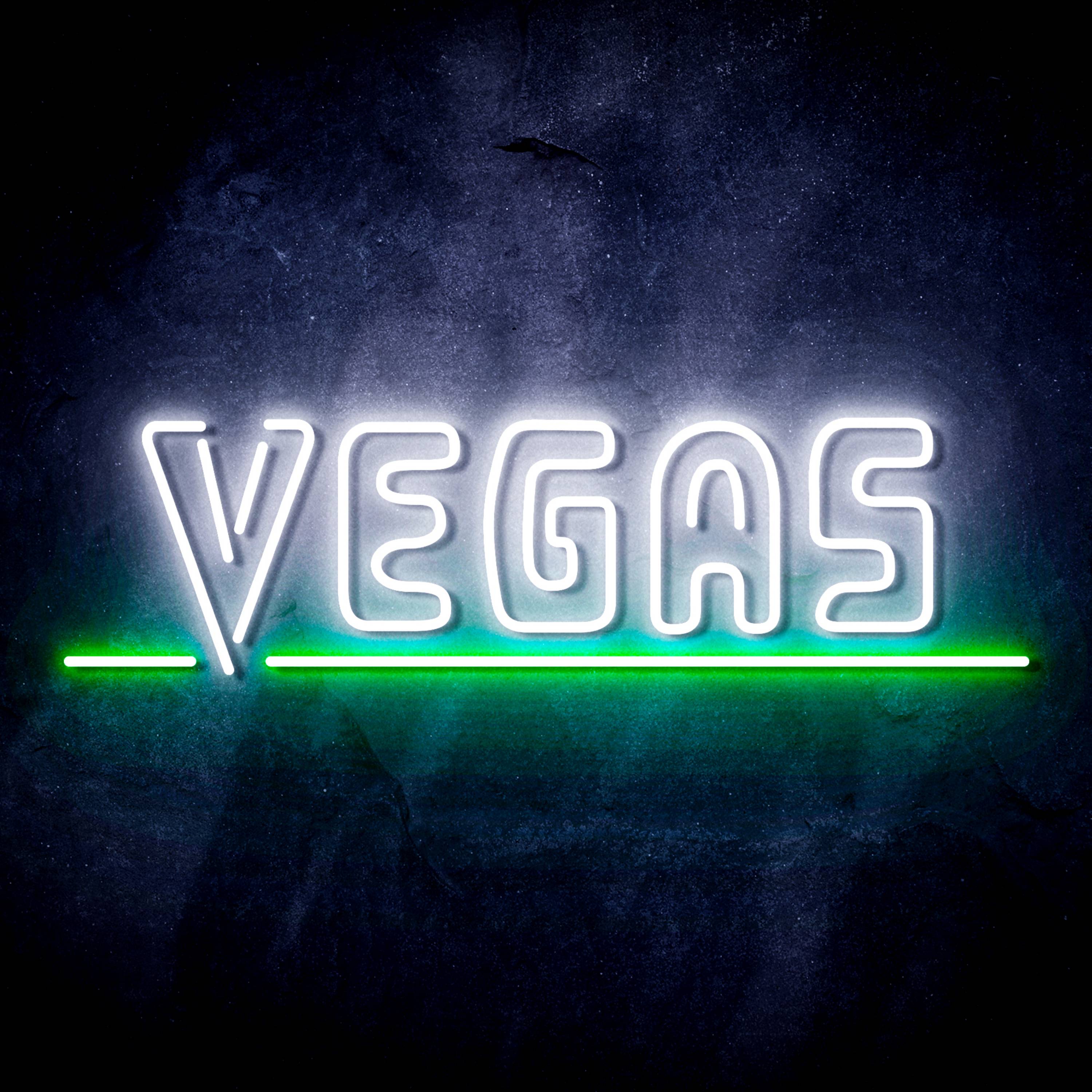 NHL Vegas Golden Knights Flex Neon-like LED Sign