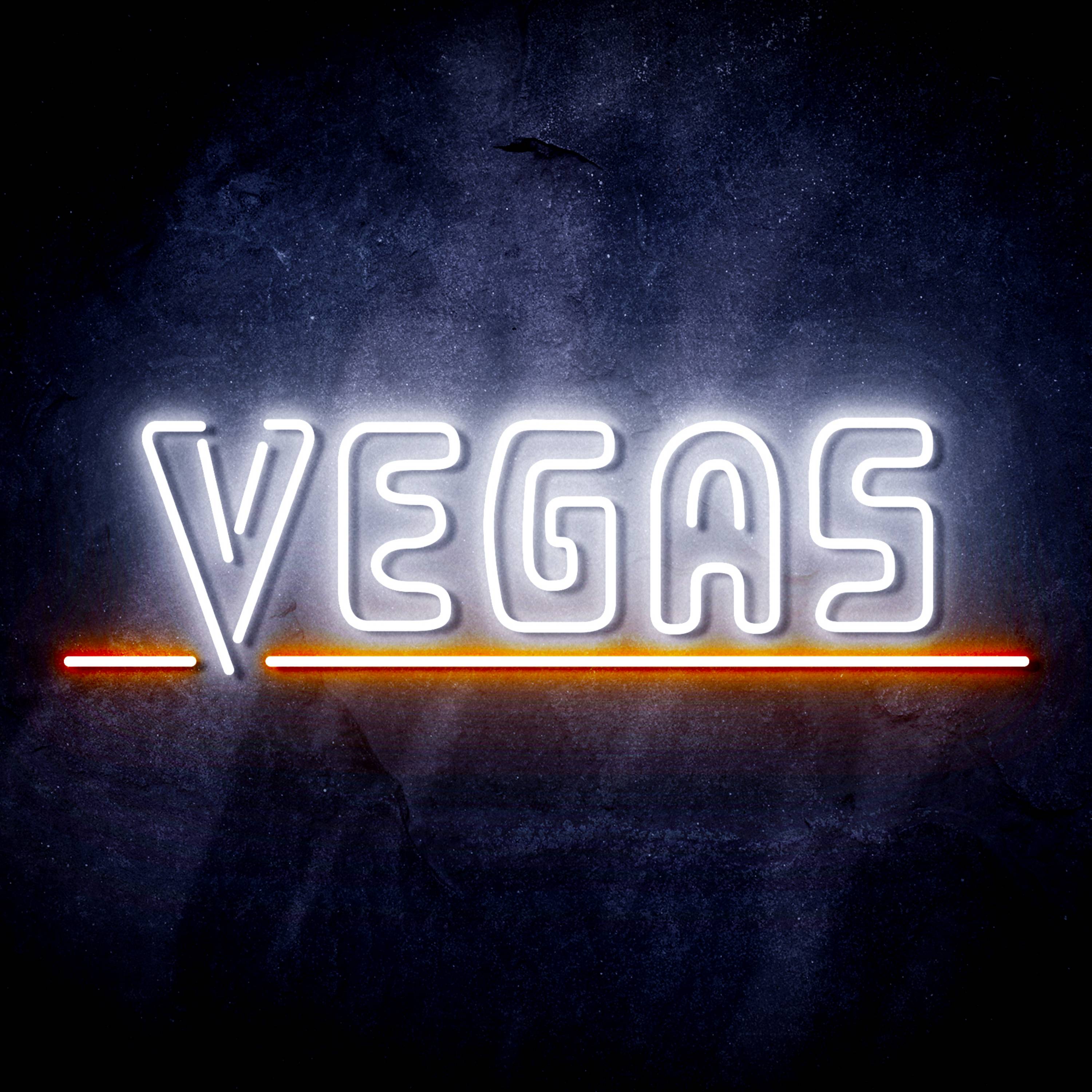 NHL Vegas Golden Knights Flex Neon-like LED Sign