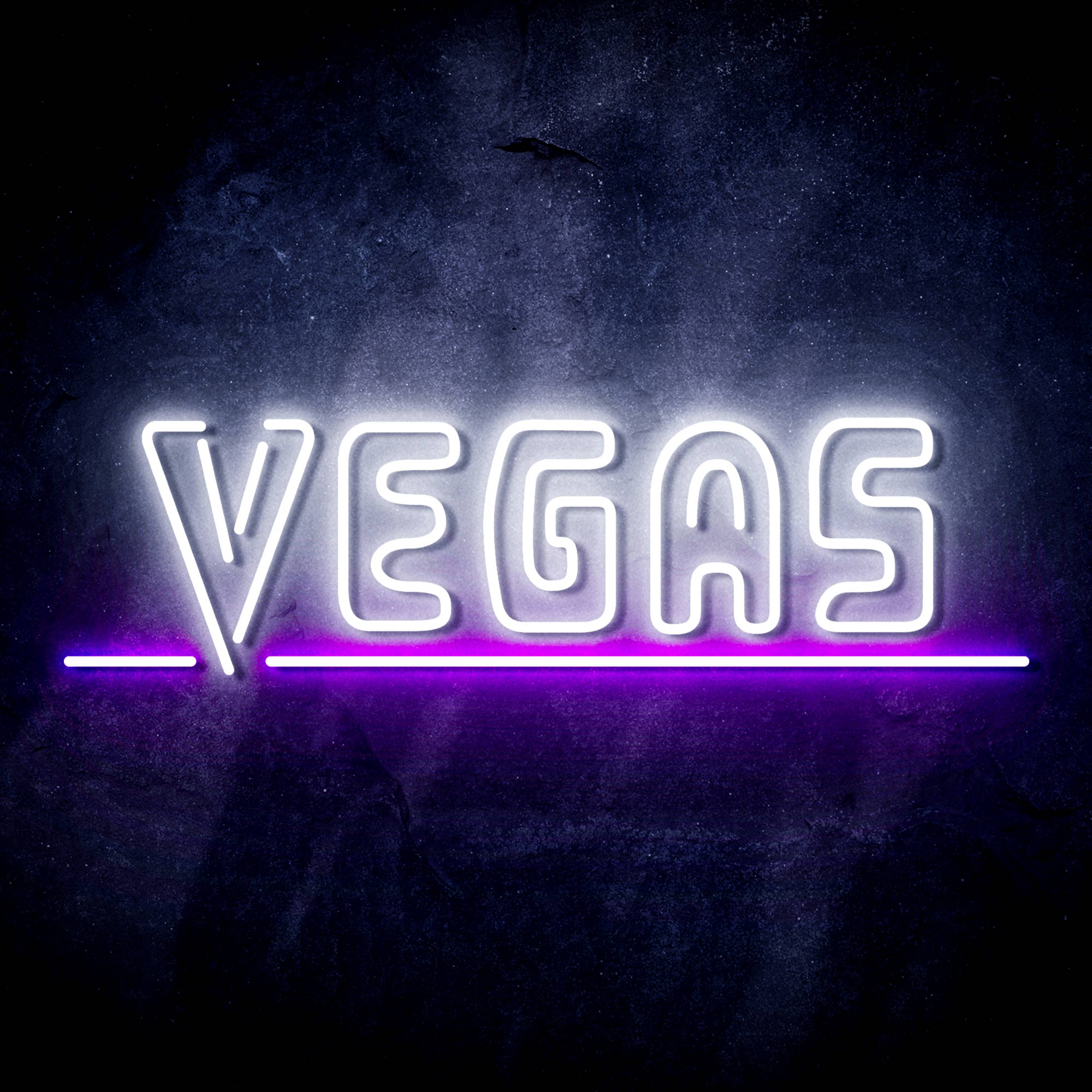 NHL Vegas Golden Knights Flex Neon-like LED Sign