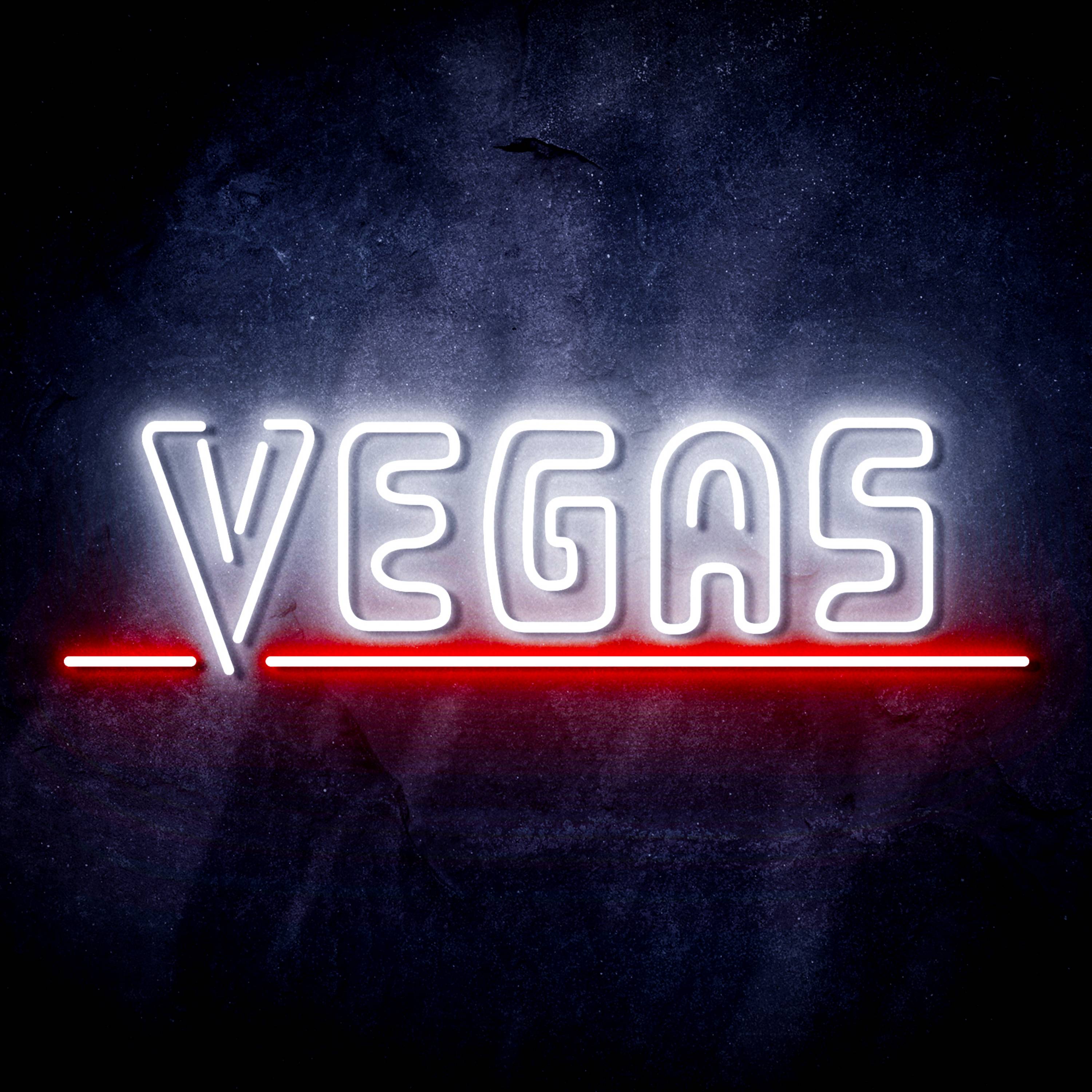 NHL Vegas Golden Knights Flex Neon-like LED Sign