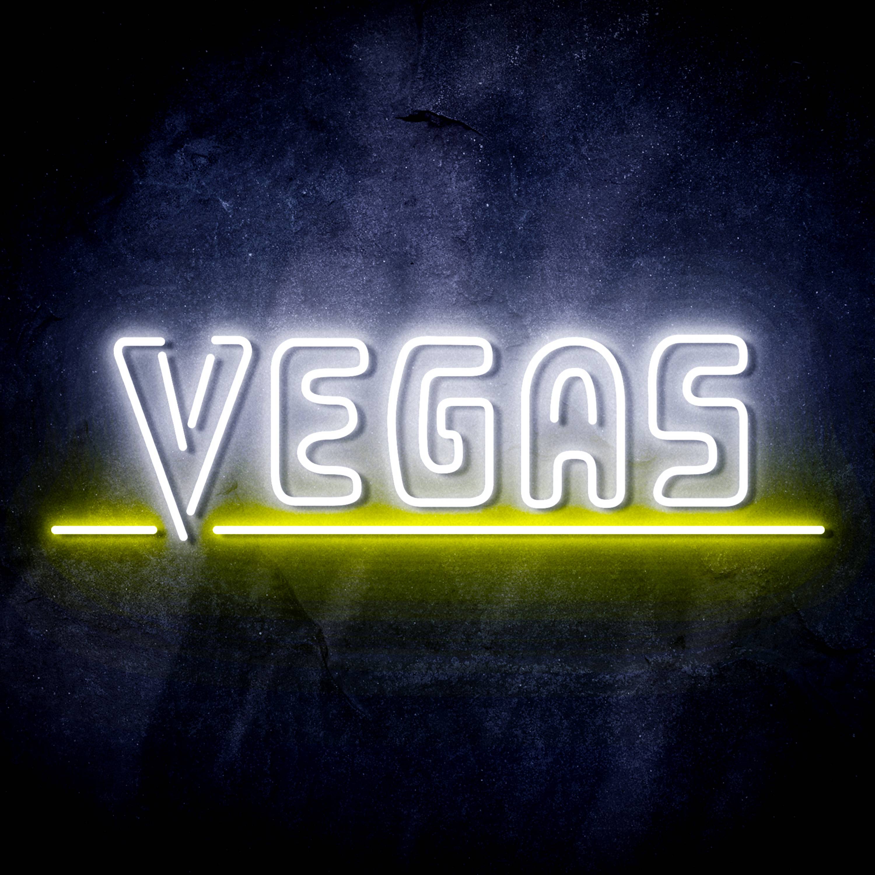 NHL Vegas Golden Knights Flex Neon-like LED Sign