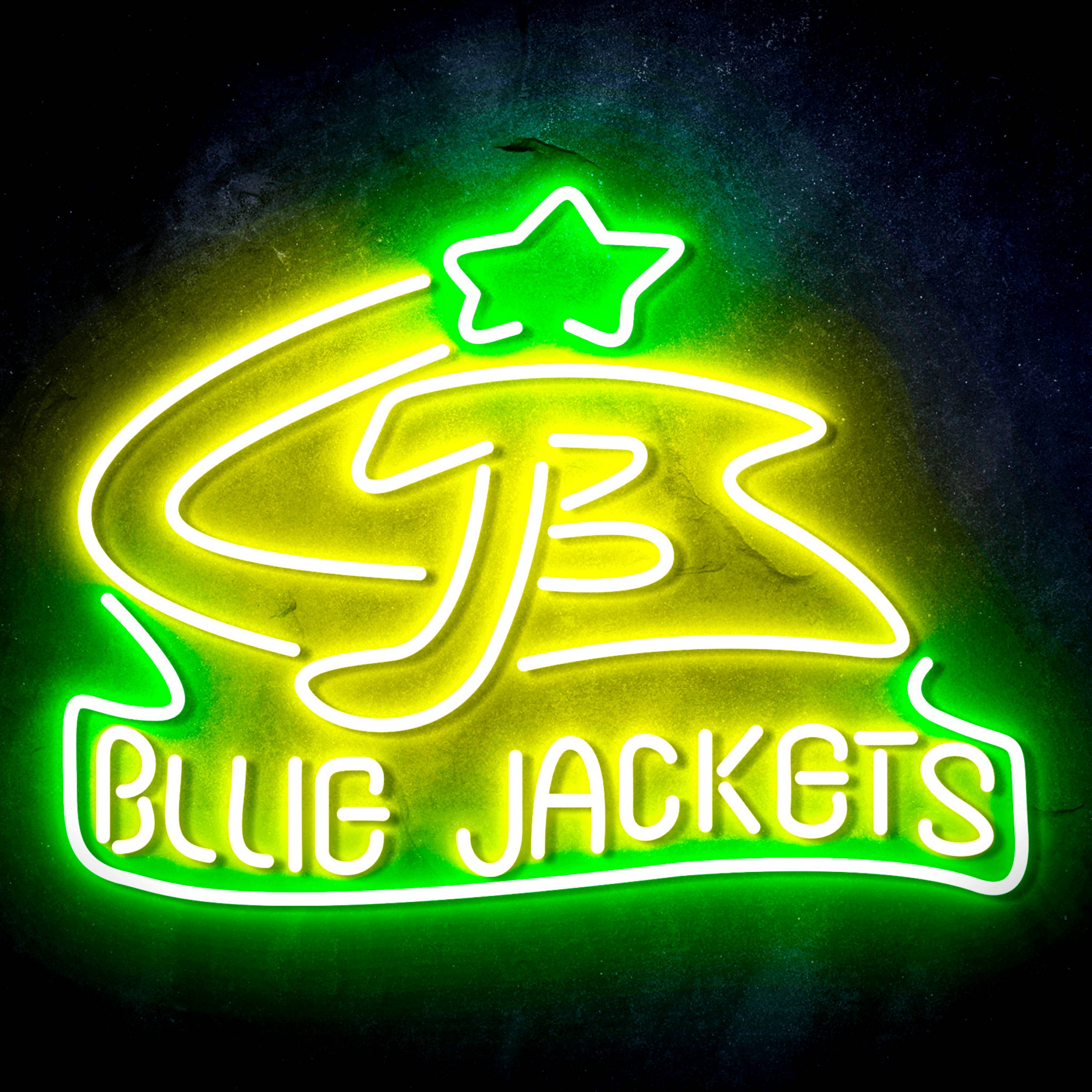 NHL Columbus Blue Jackets Flex Neon-like LED Sign