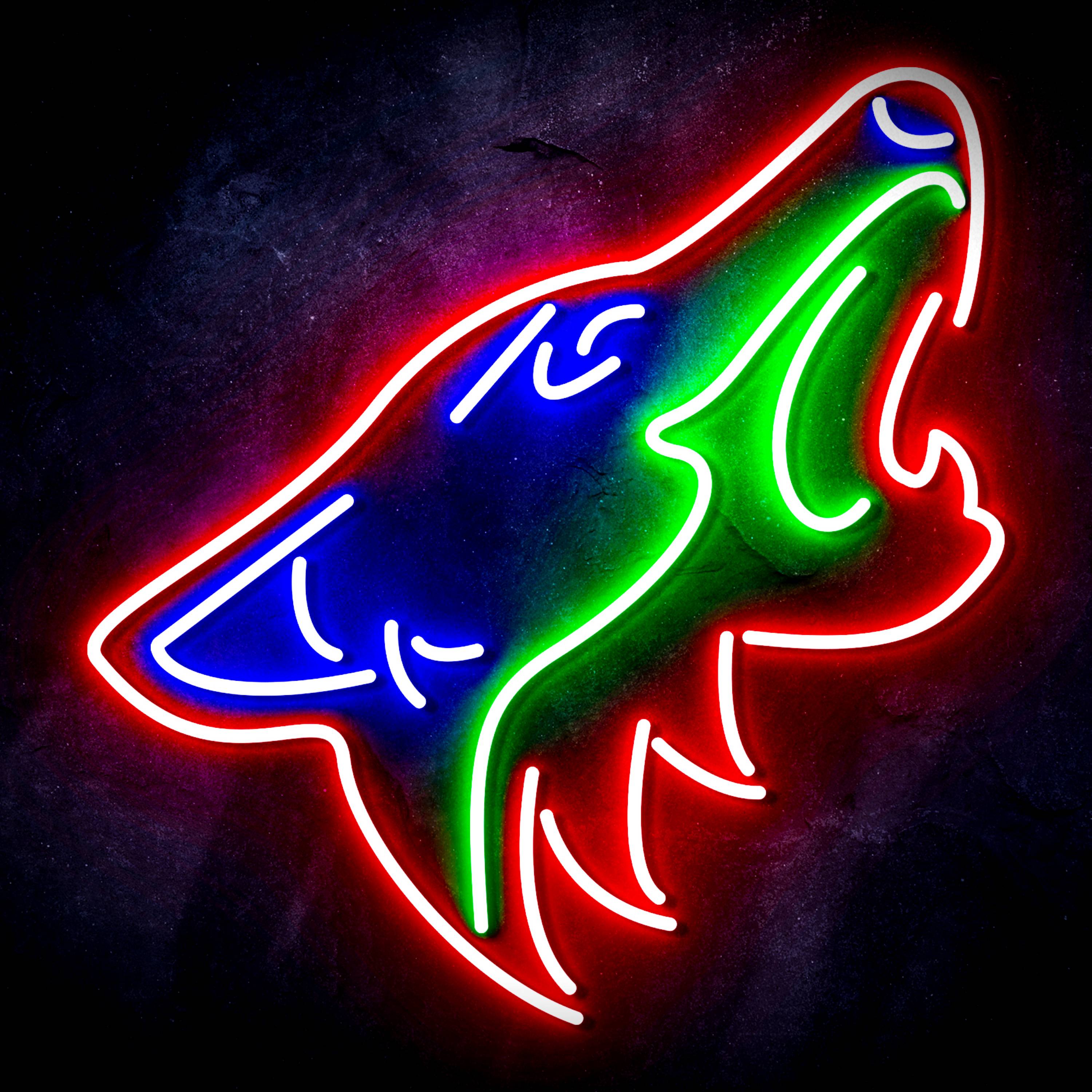 NHL Arizona Coyotes Flex Neon-like LED Sign