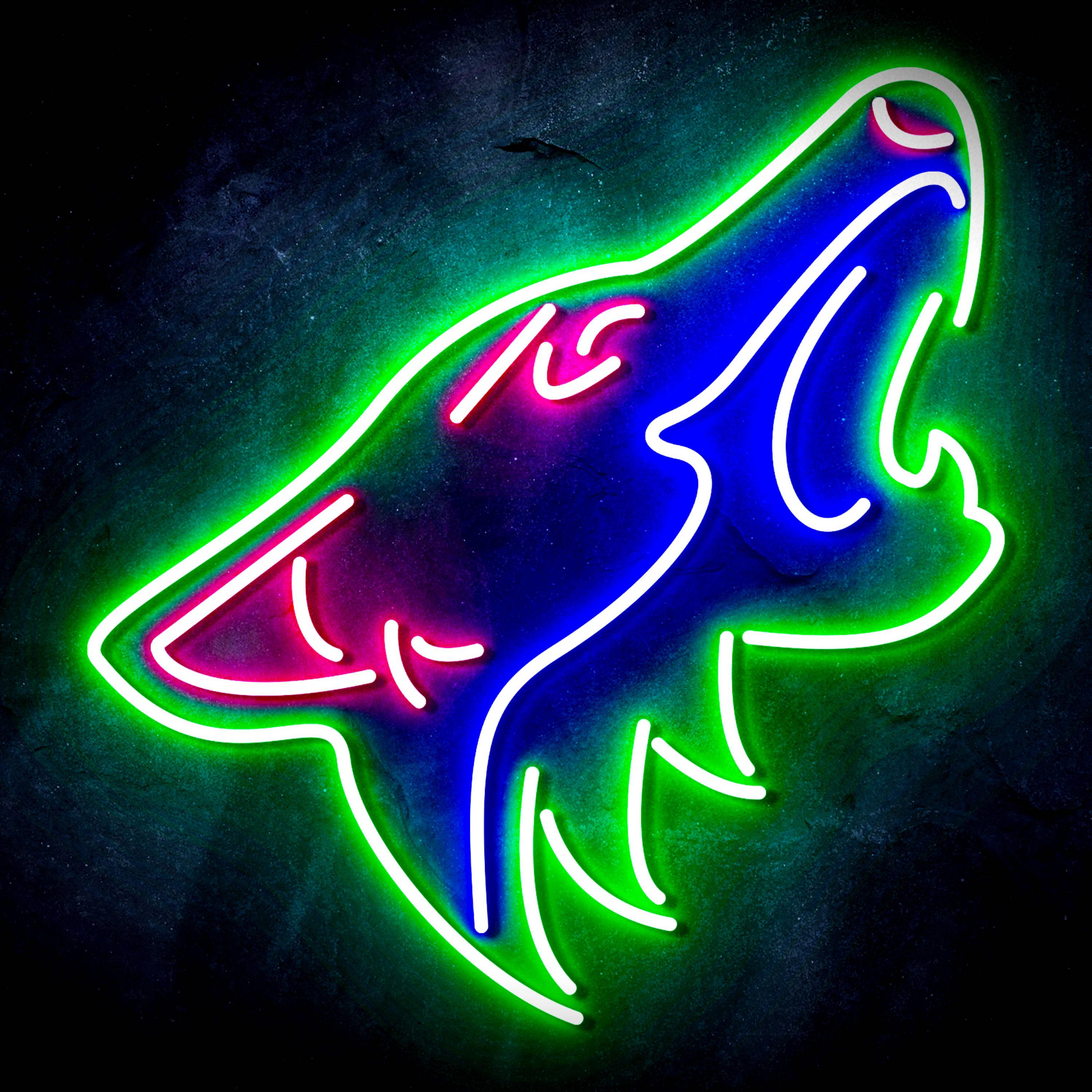 NHL Arizona Coyotes Flex Neon-like LED Sign