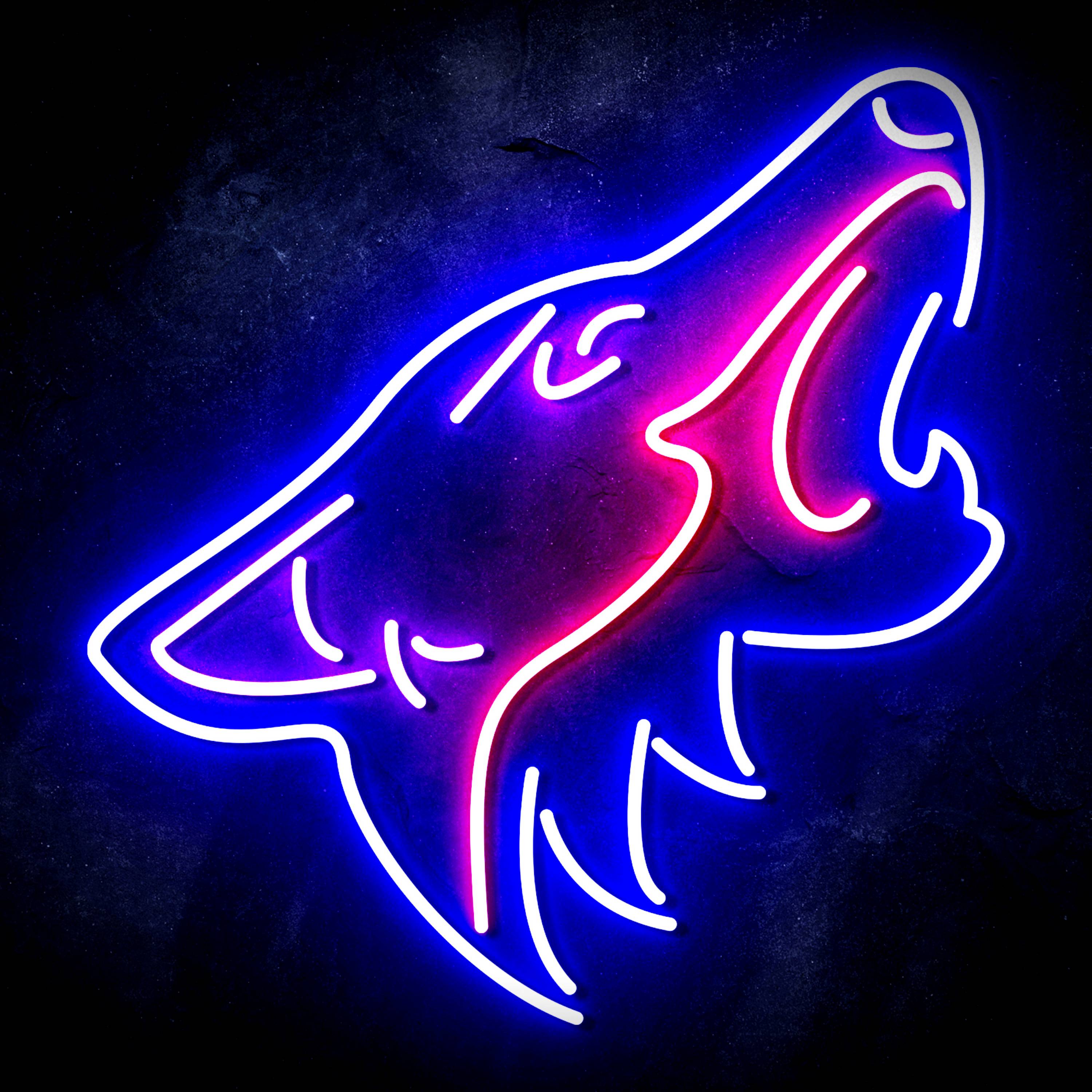 NHL Arizona Coyotes Flex Neon-like LED Sign