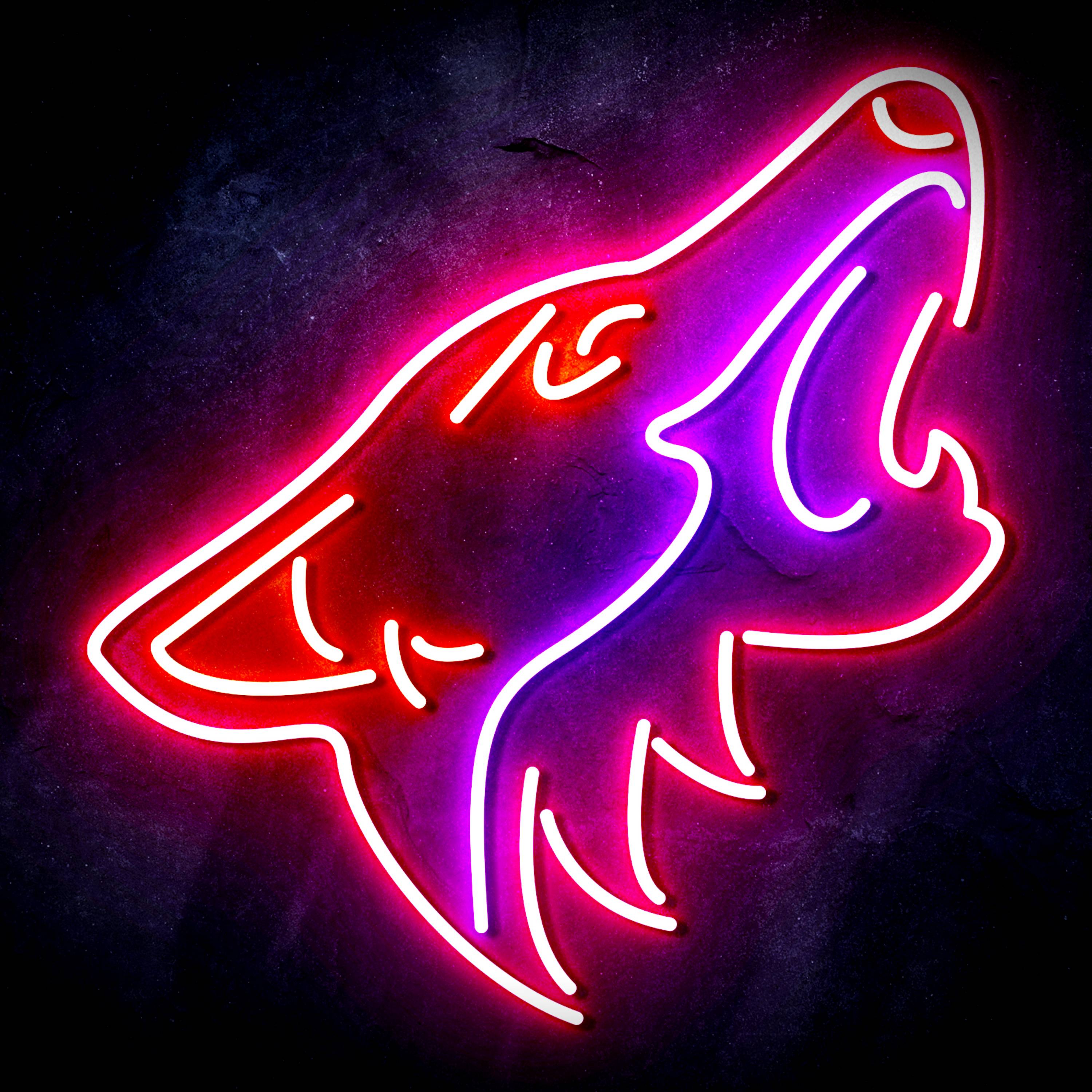 NHL Arizona Coyotes Flex Neon-like LED Sign