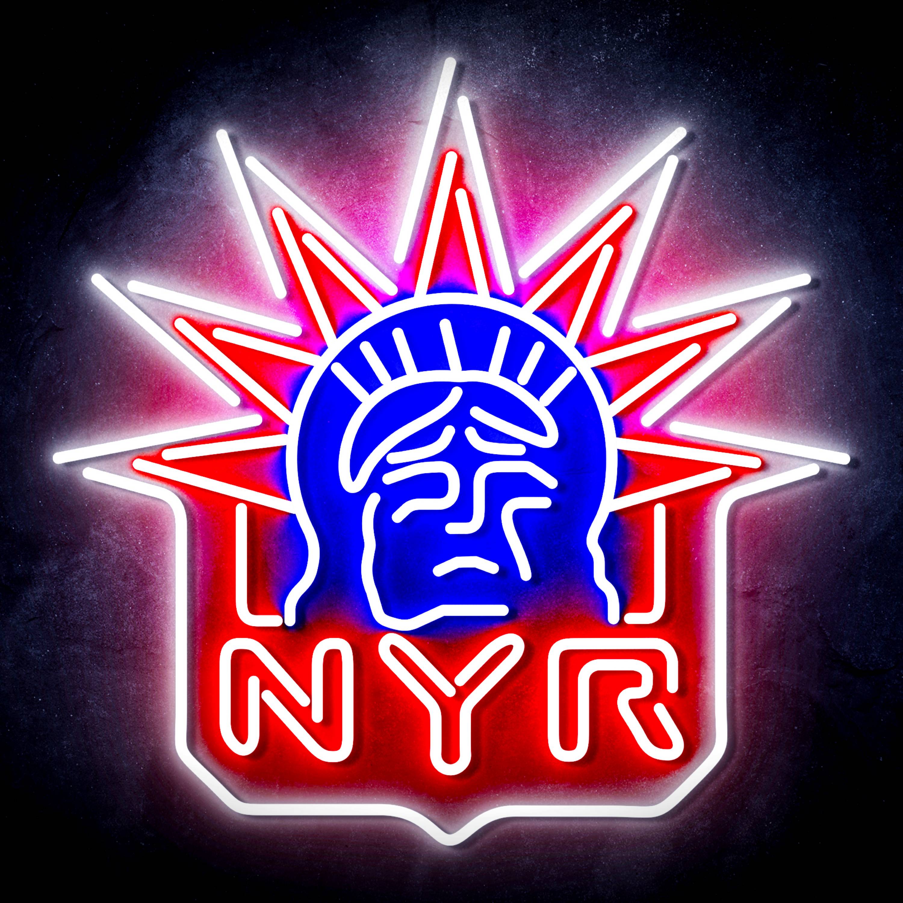 NHL New York Rangers Flex Neon-like LED Sign