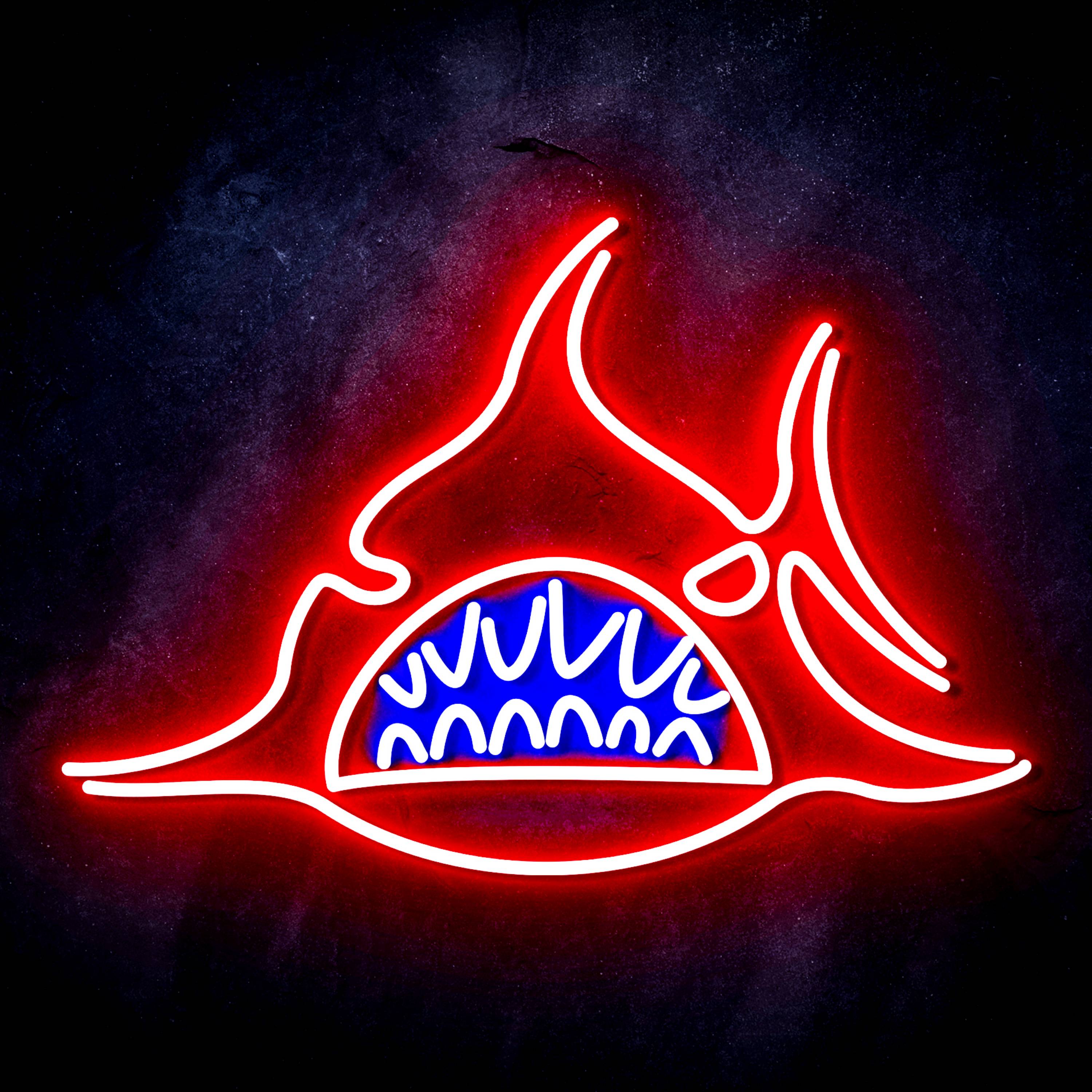 NHL San Jose Sharks Flex Neon-like LED Sign