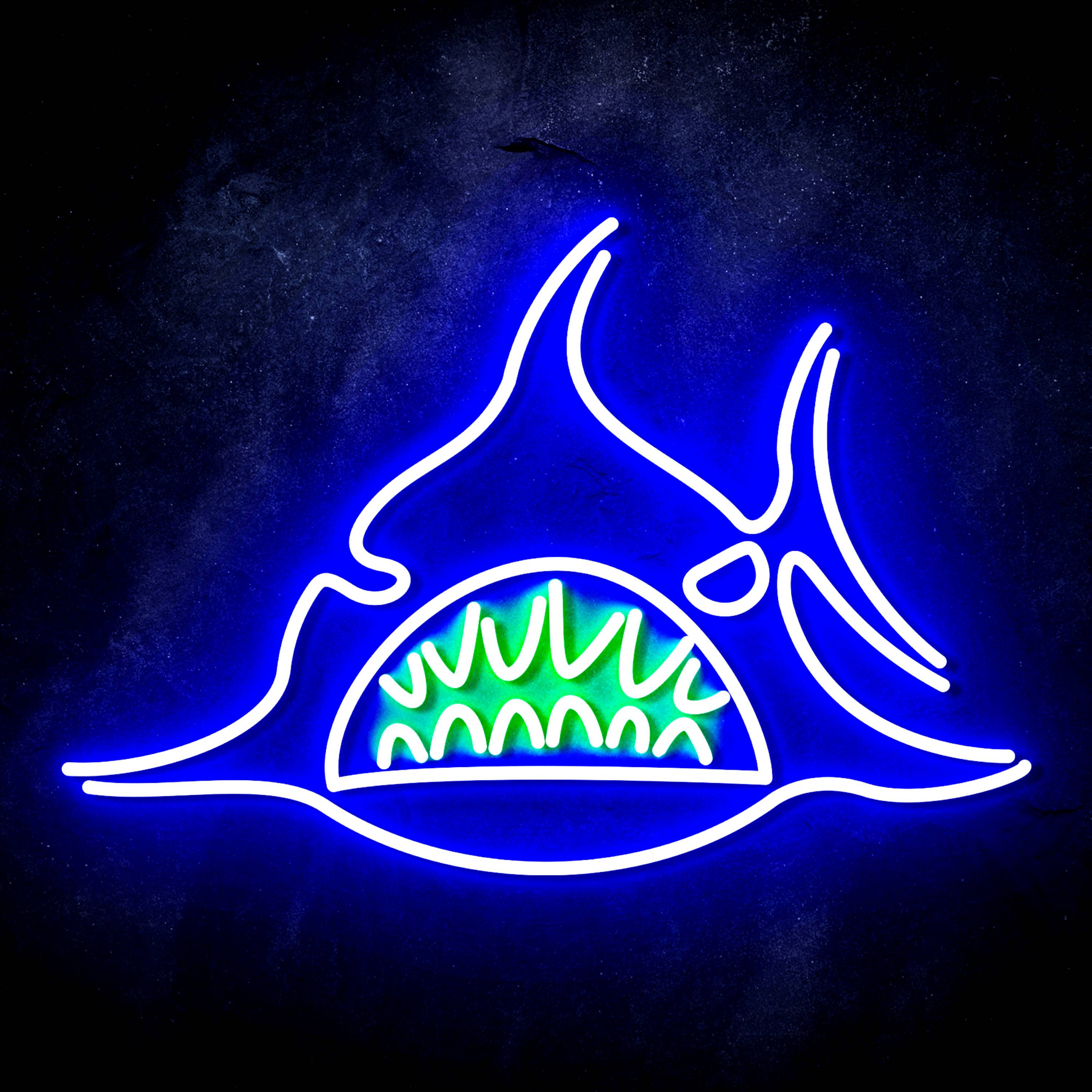 NHL San Jose Sharks Flex Neon-like LED Sign