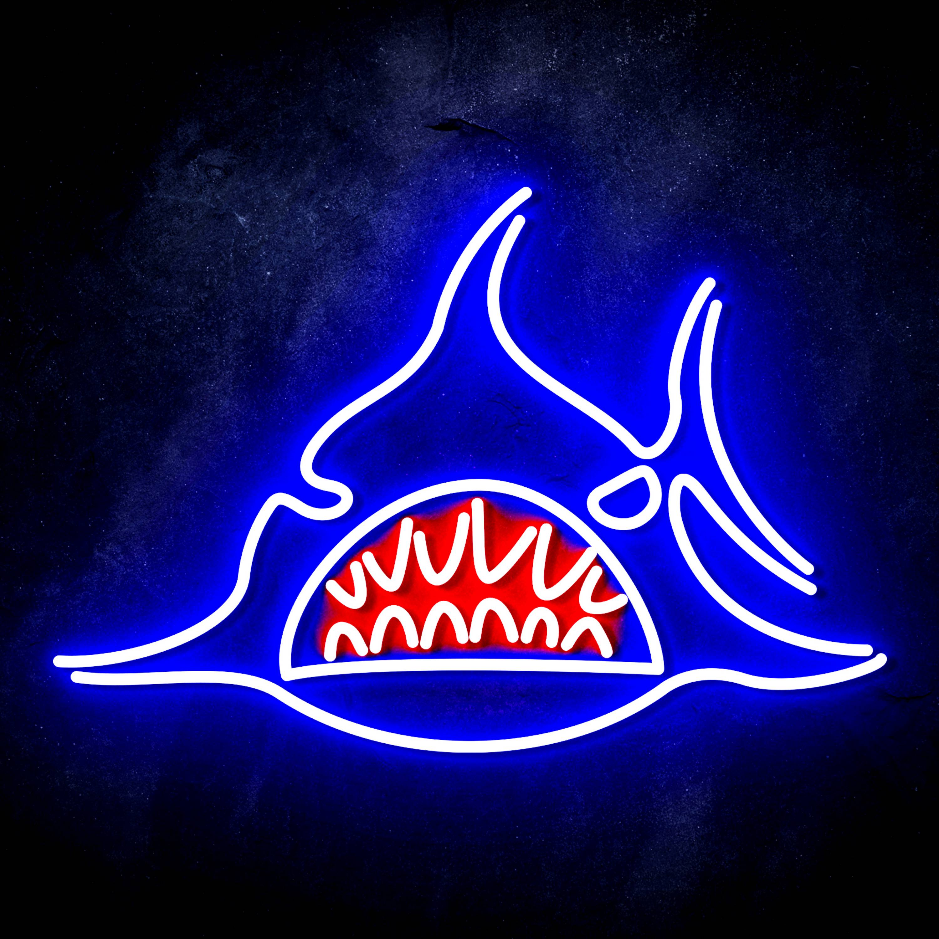 NHL San Jose Sharks Flex Neon-like LED Sign