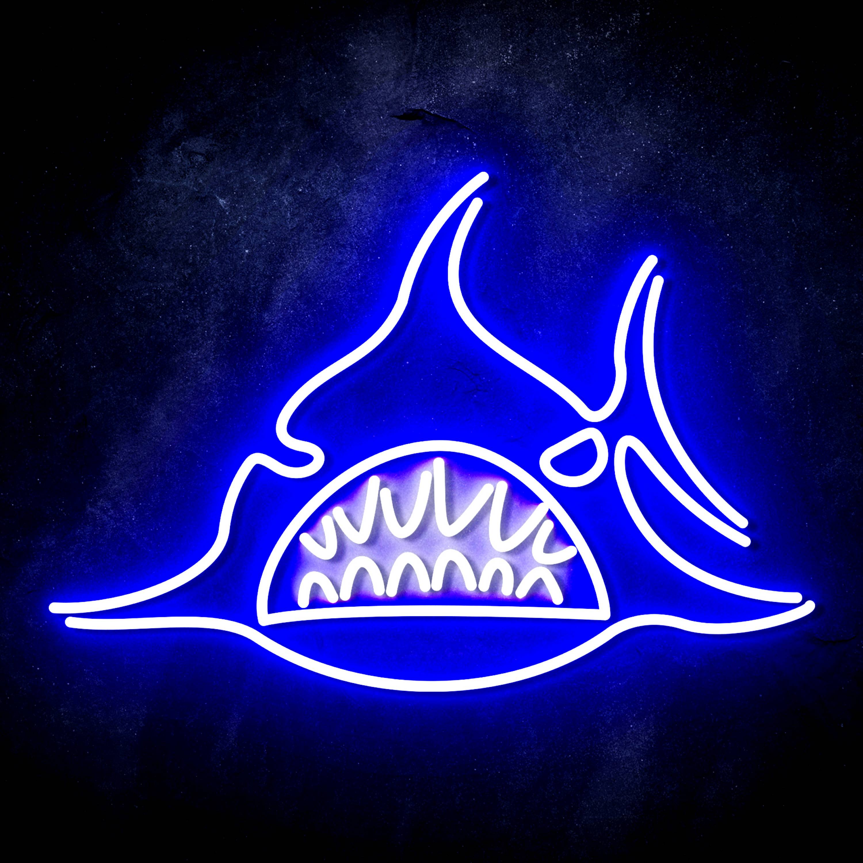 NHL San Jose Sharks Flex Neon-like LED Sign