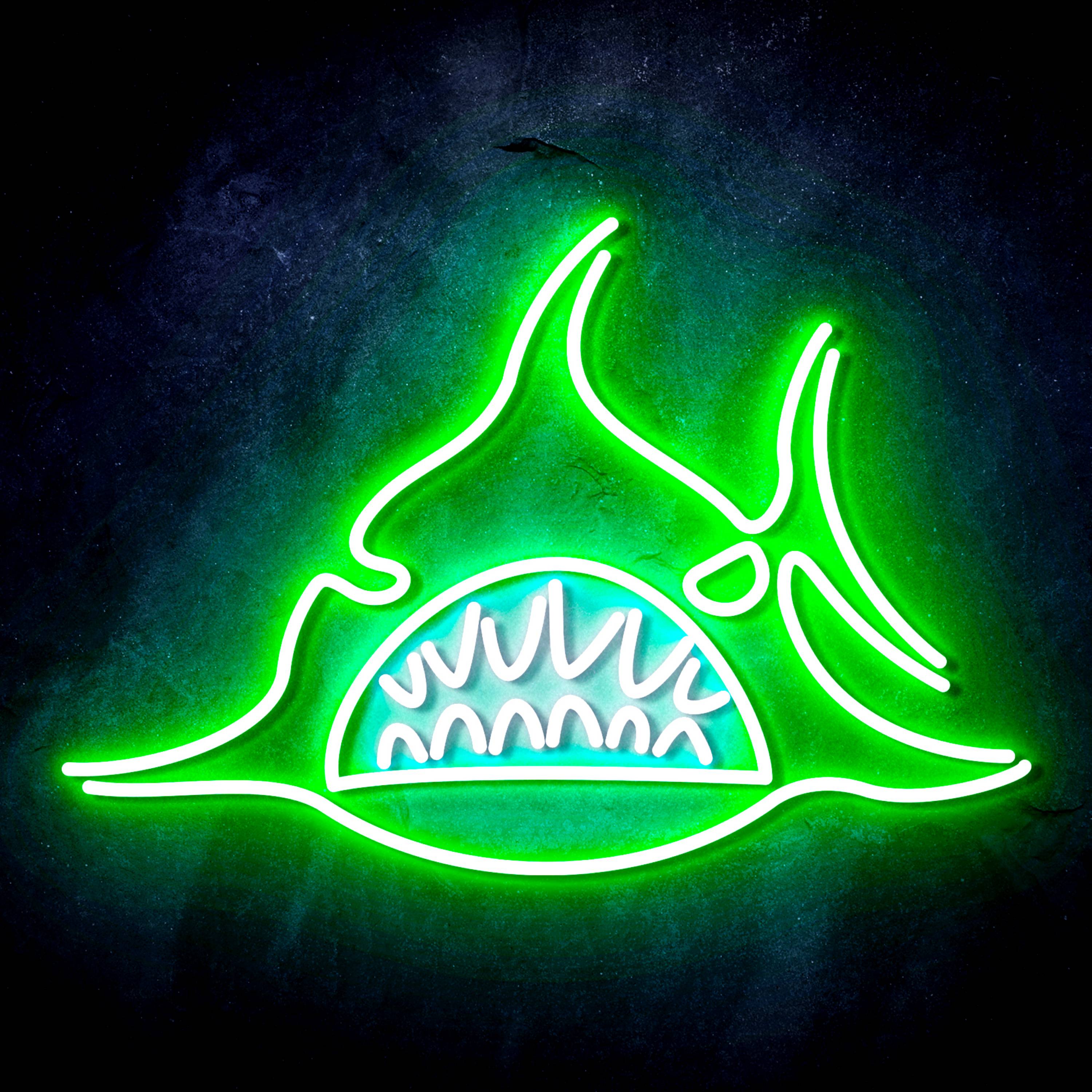 NHL San Jose Sharks Flex Neon-like LED Sign