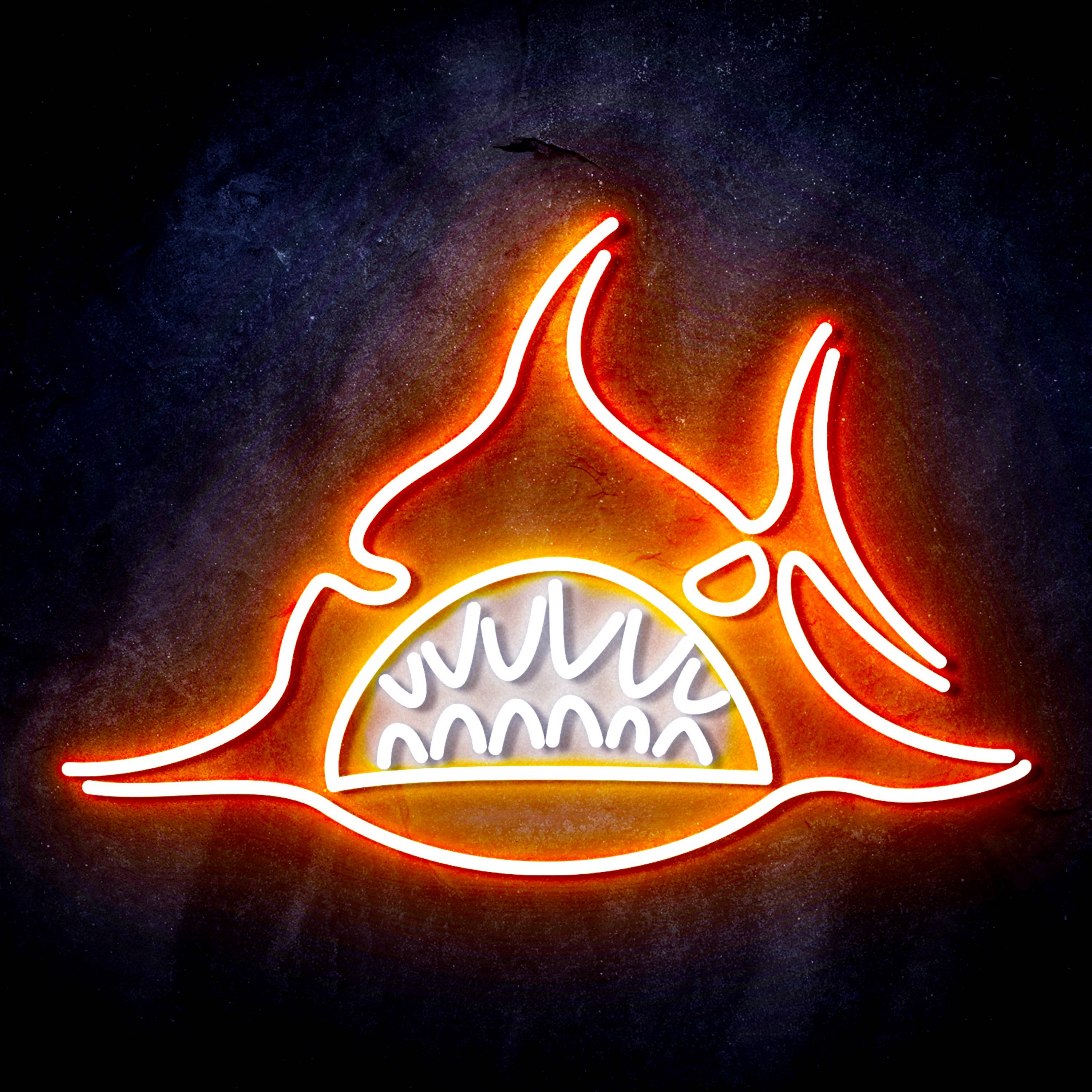 NHL San Jose Sharks Flex Neon-like LED Sign