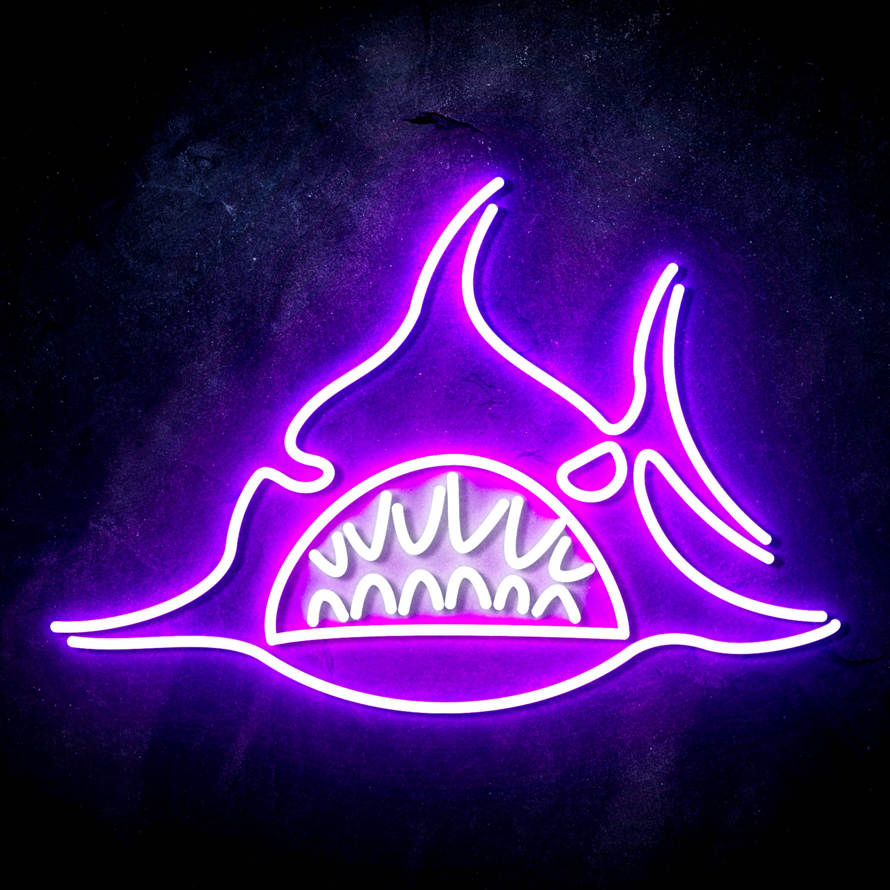 NHL San Jose Sharks Flex Neon-like LED Sign