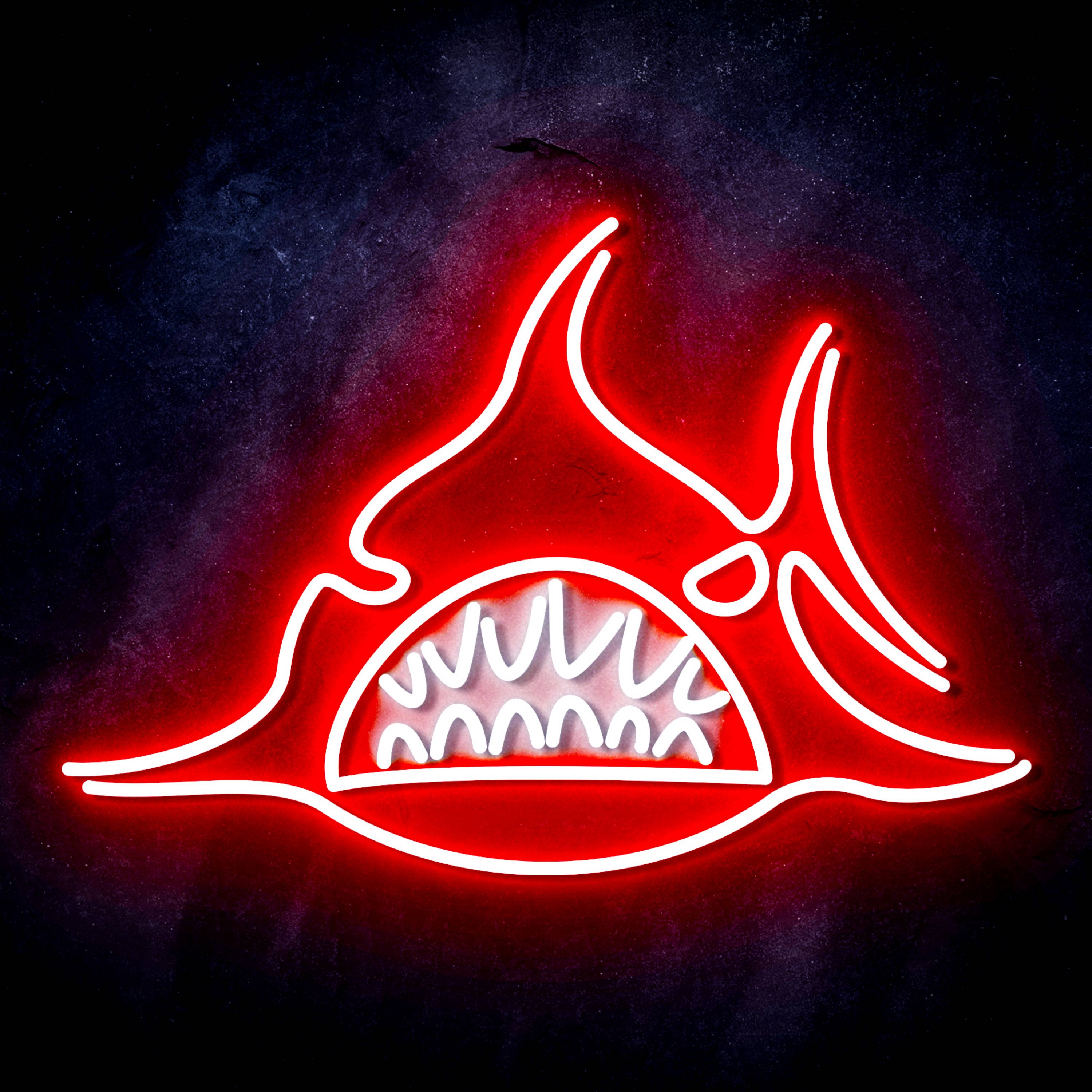 NHL San Jose Sharks Flex Neon-like LED Sign