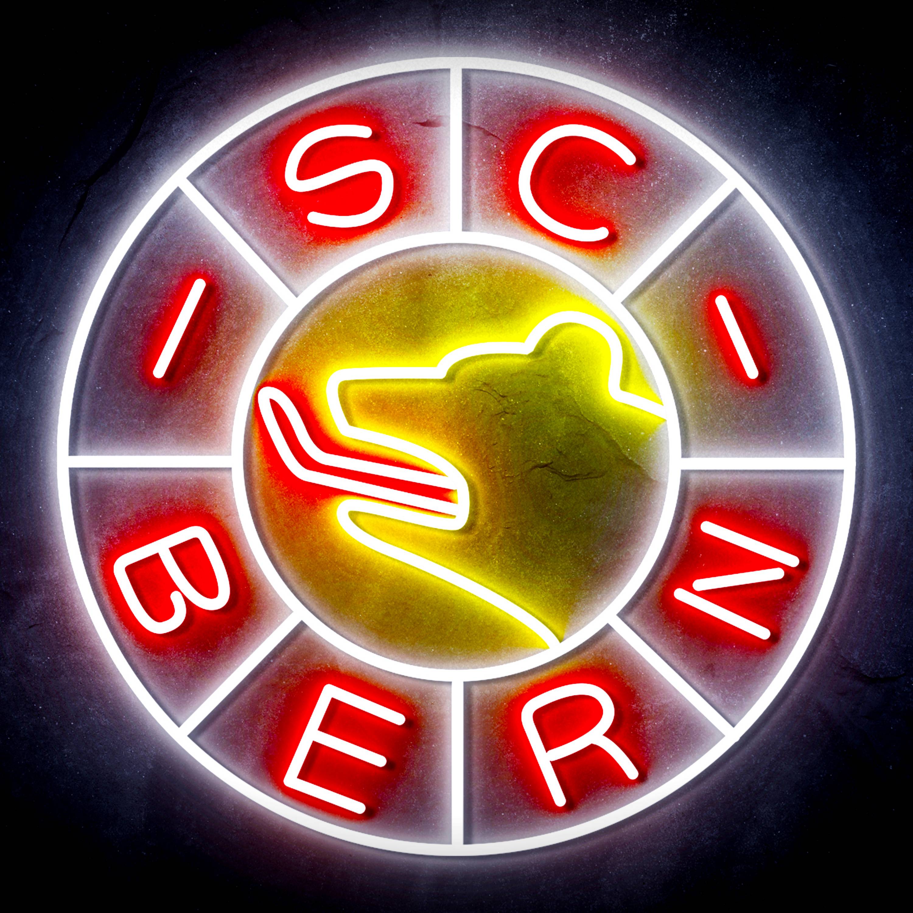 SC Bern Flex Neon-like LED Sign